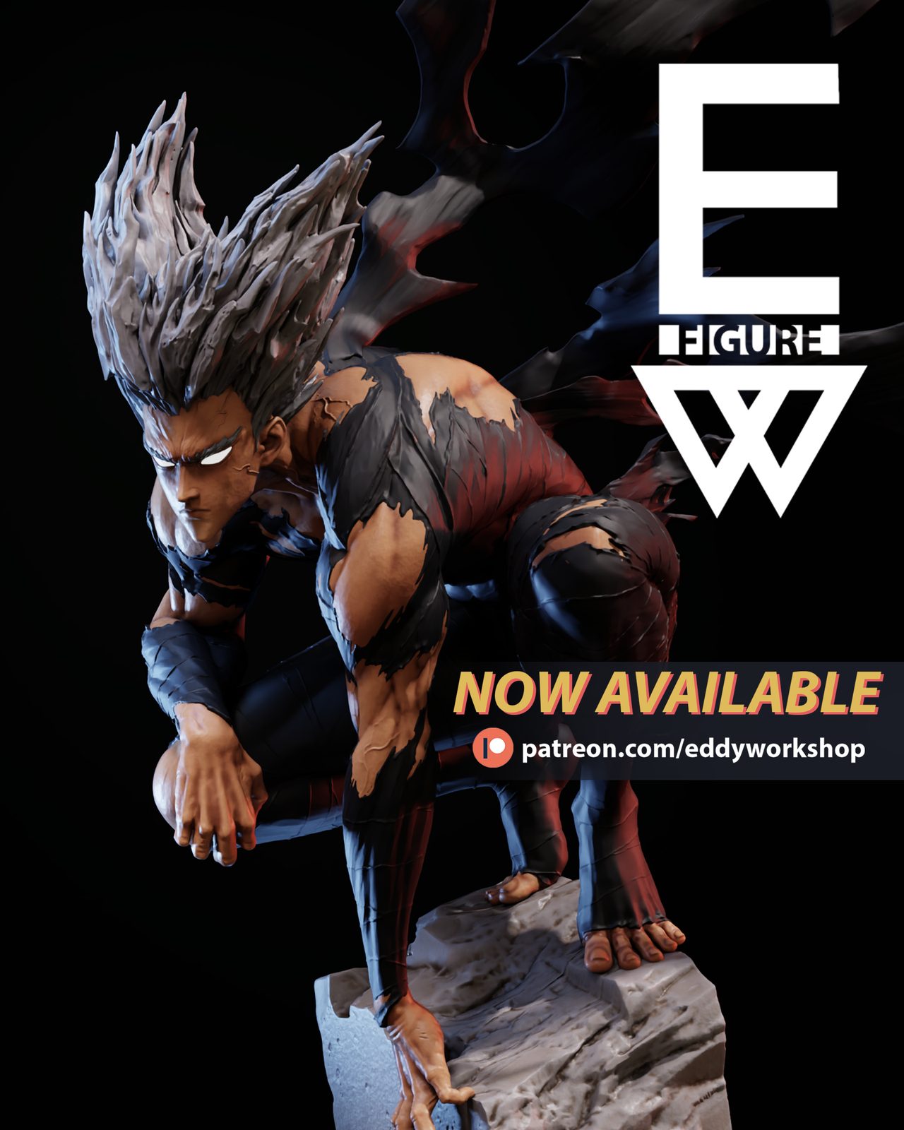 Eddy Workshop Garou view 6