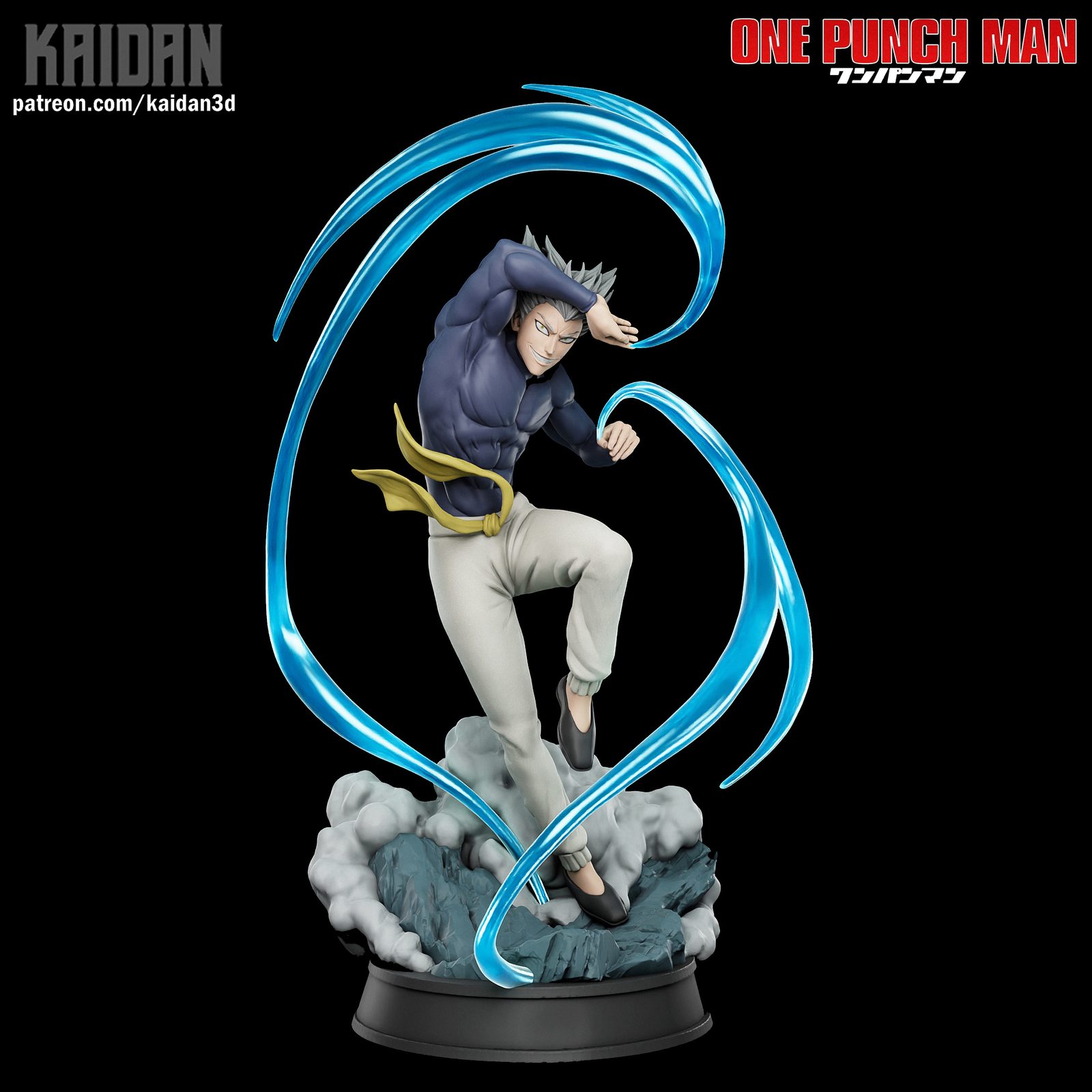 Kaidan3D Garou view 2
