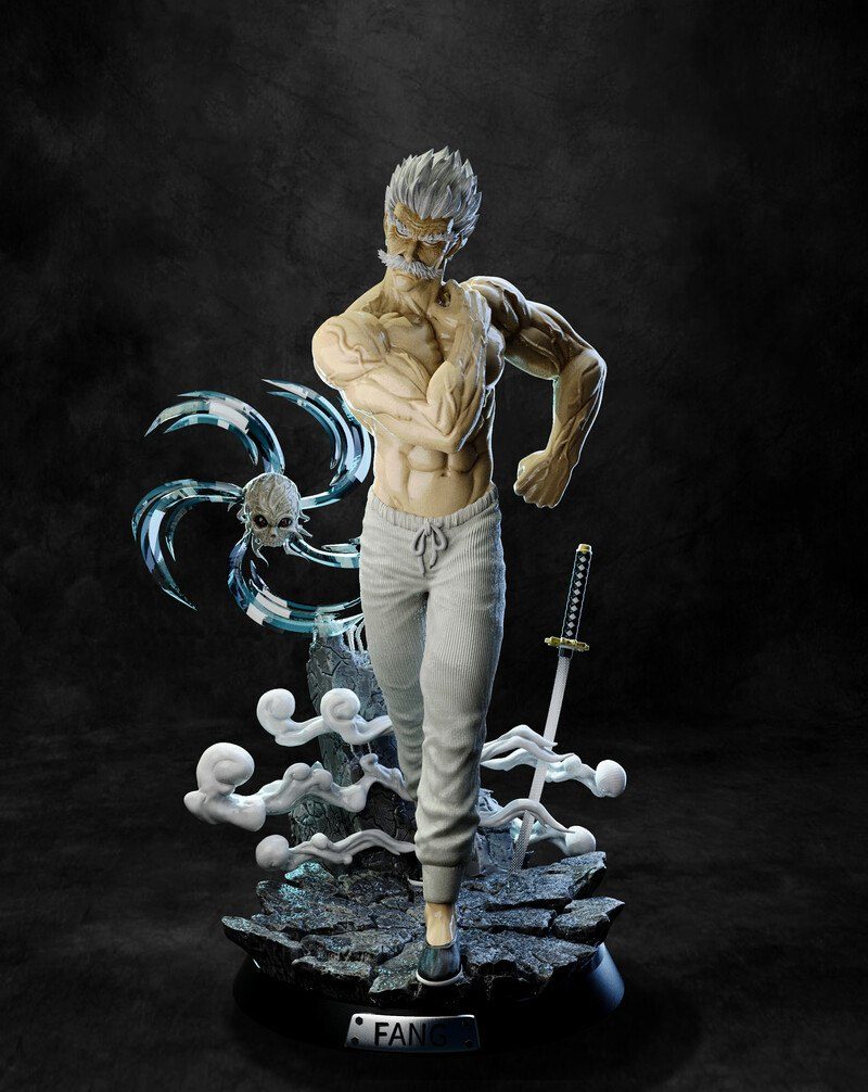 Supreme Studio Silverfang