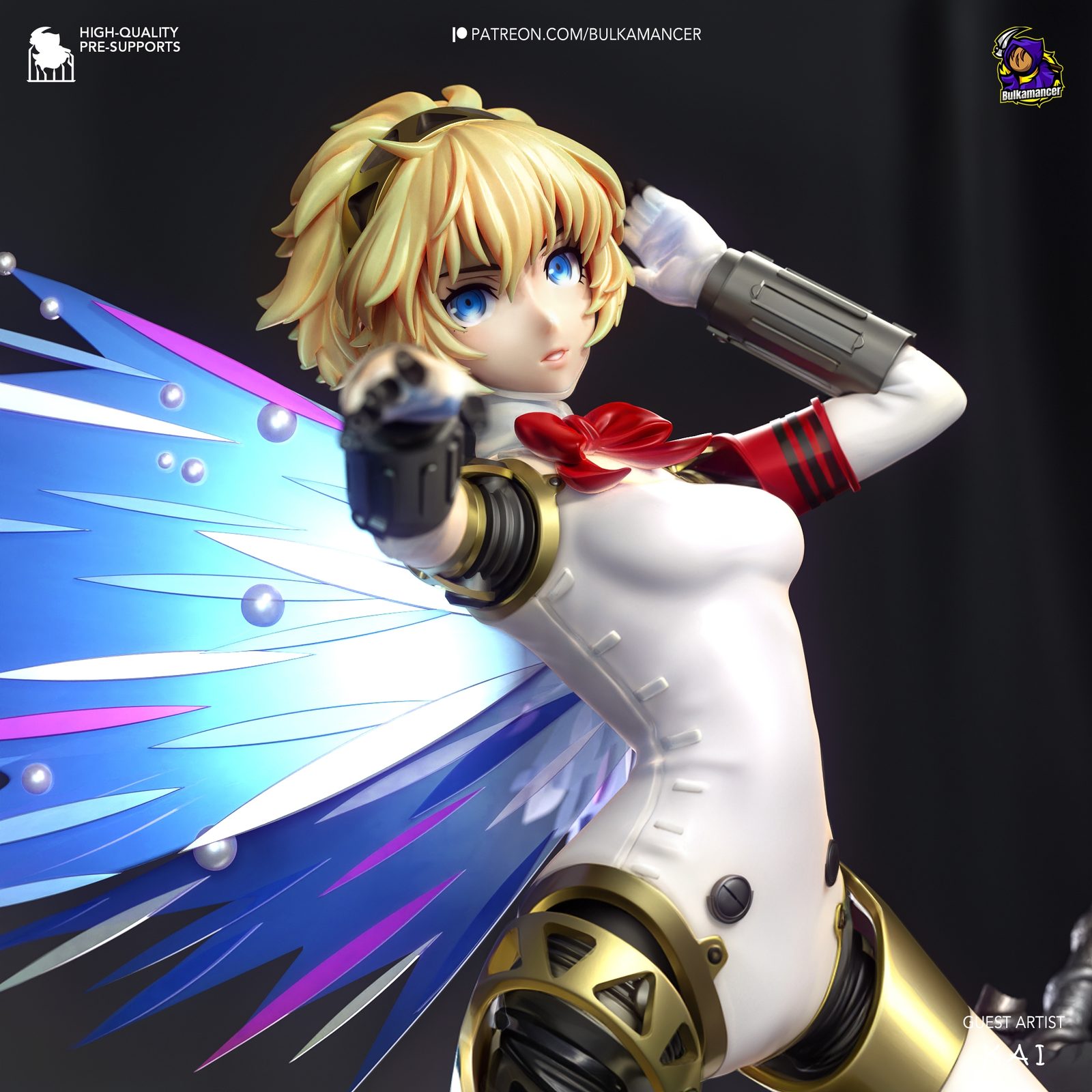 Bulkamancer Sculpts Aigis