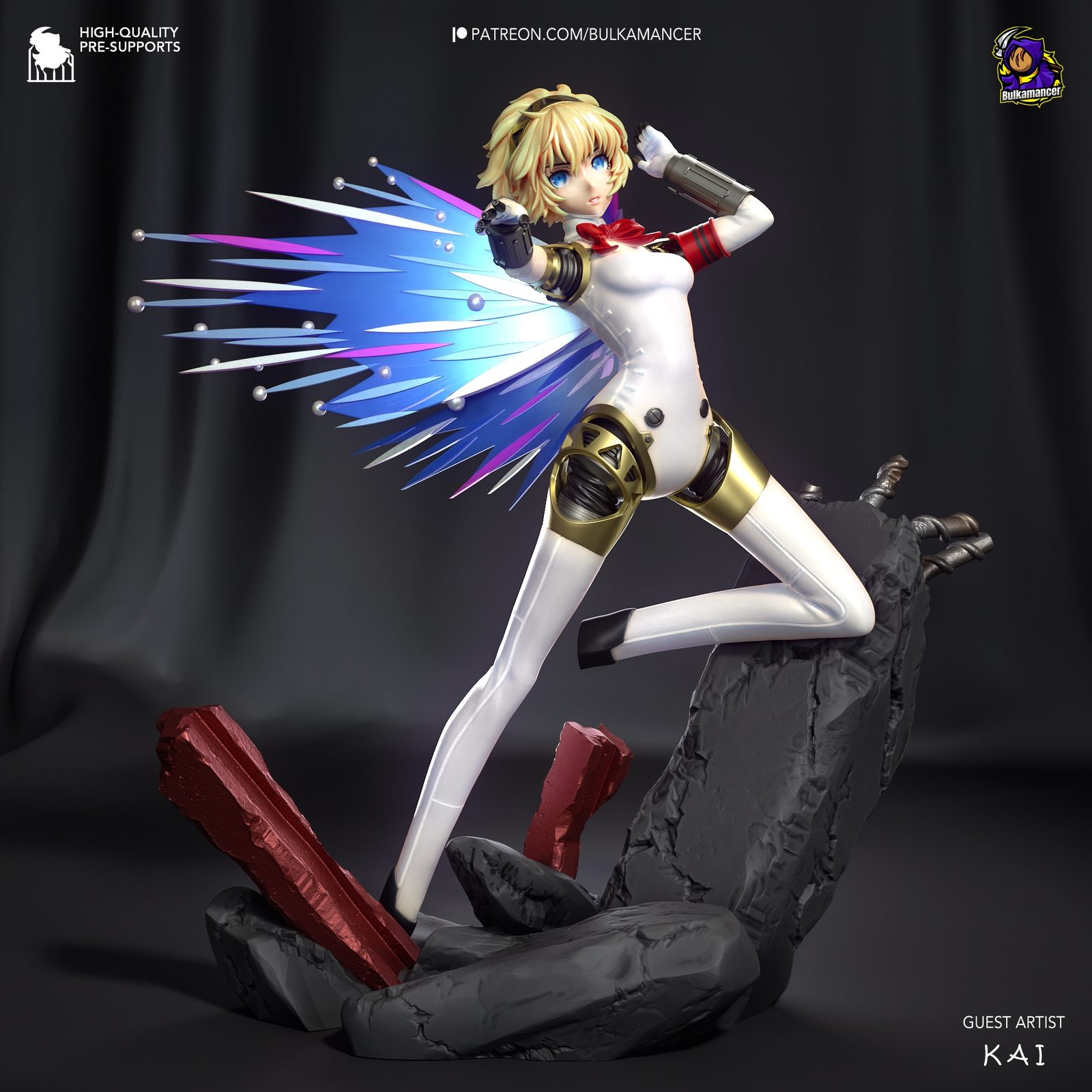 Bulkamancer Sculpts Aigis view 2
