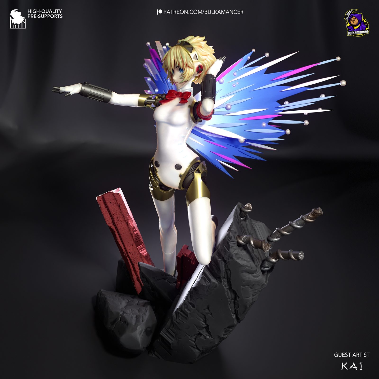 Bulkamancer Sculpts Aigis view 3