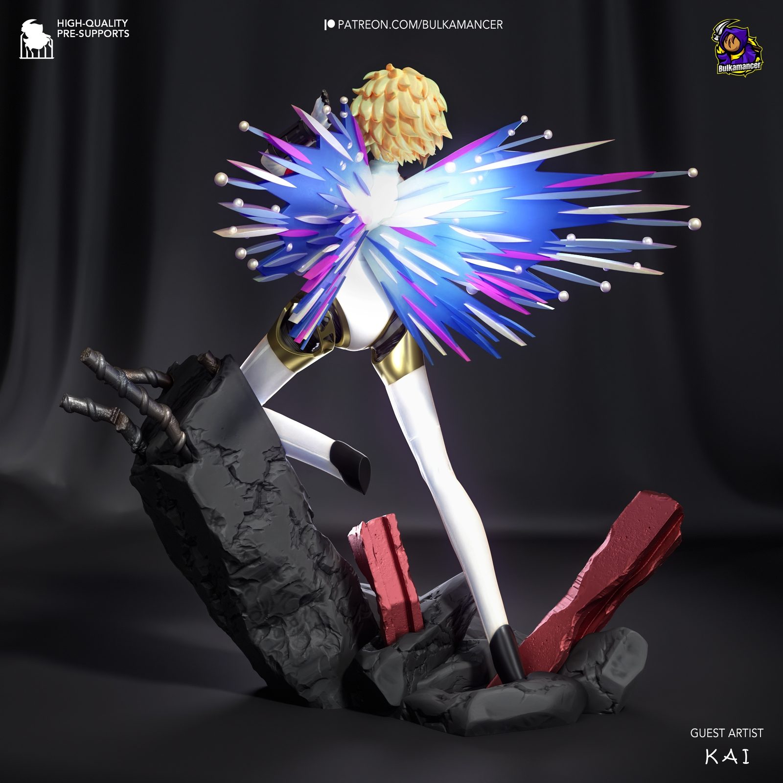 Bulkamancer Sculpts Aigis view 4