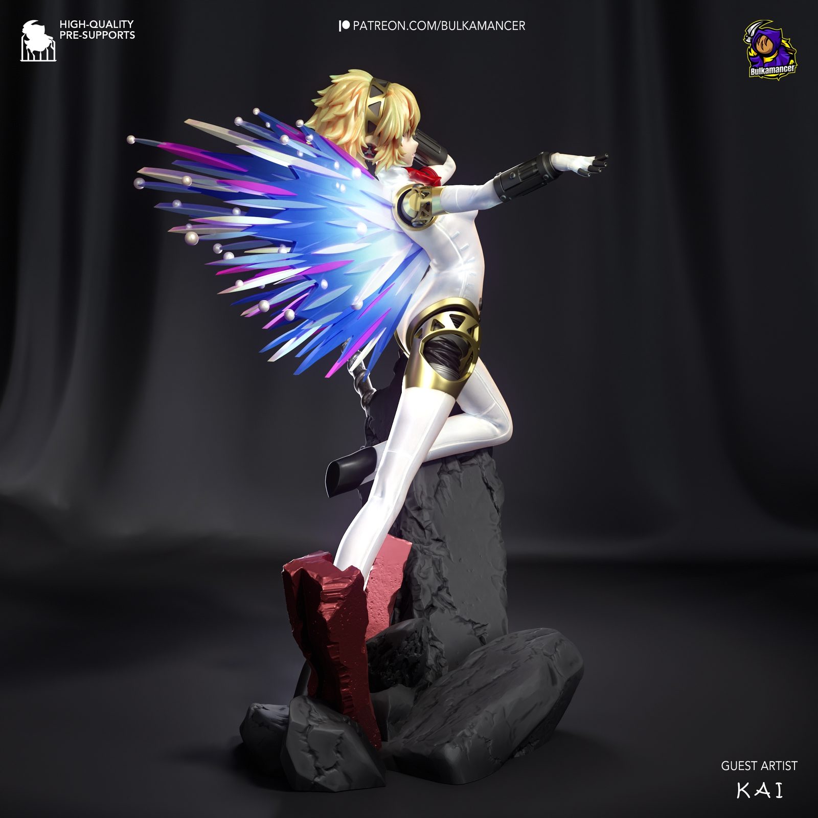 Bulkamancer Sculpts Aigis view 5