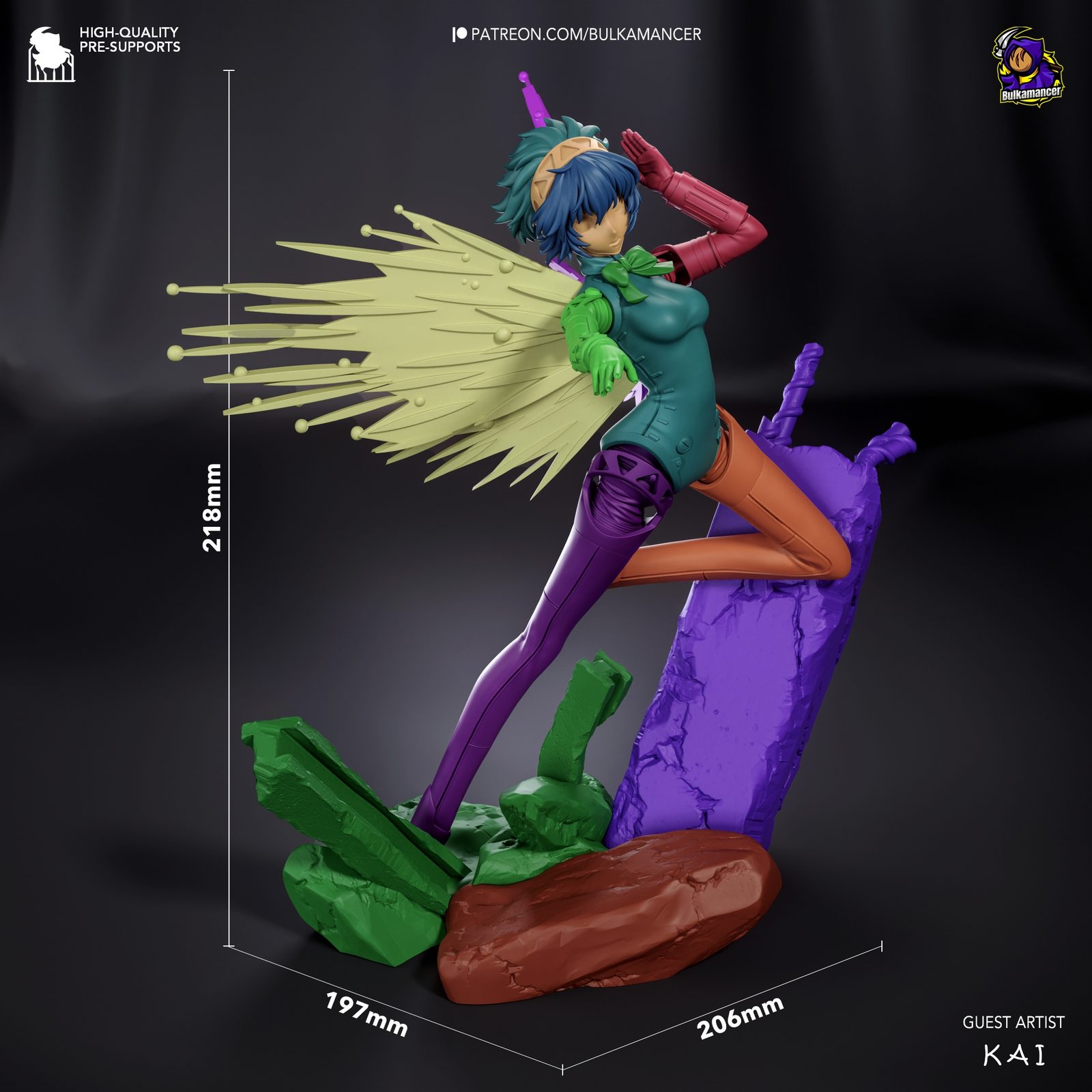 Bulkamancer Sculpts Aigis view 6