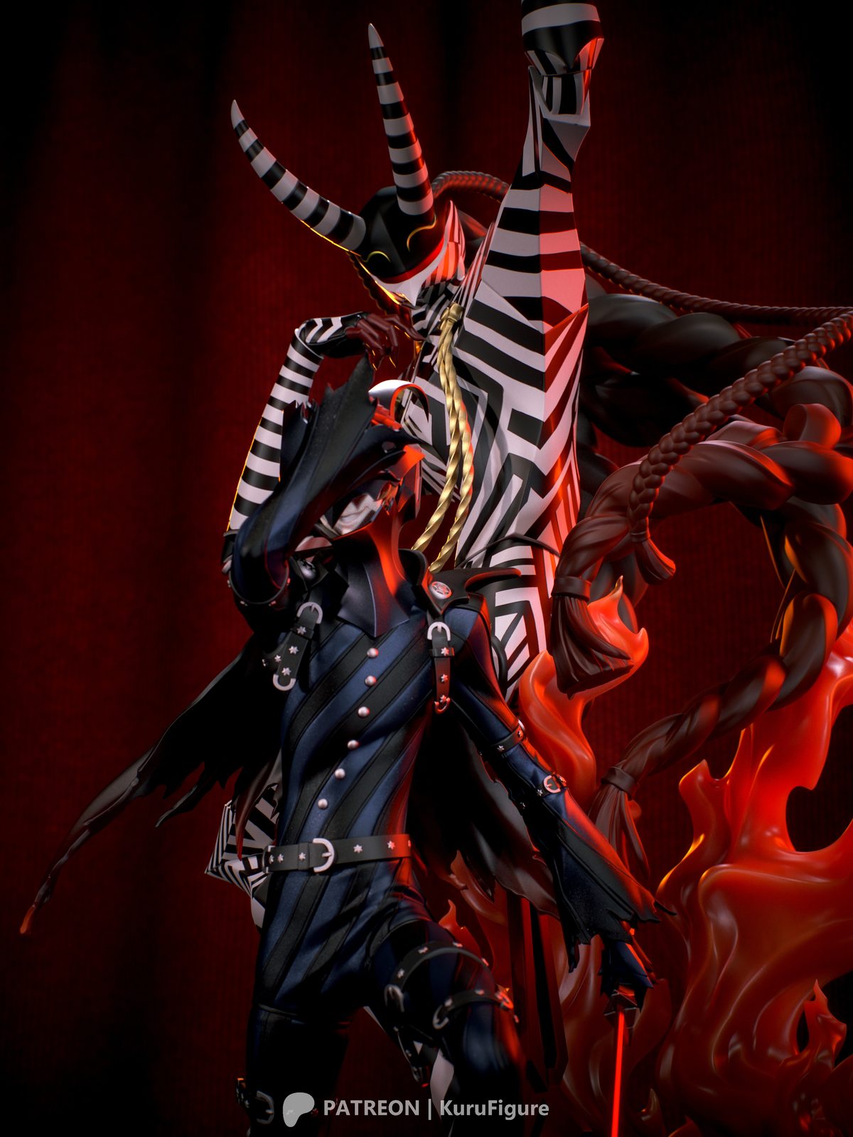 Goro Akechi view 2