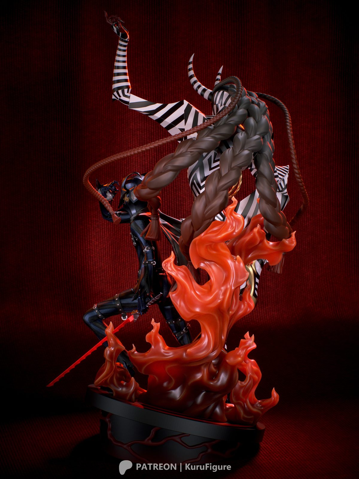 Goro Akechi view 3