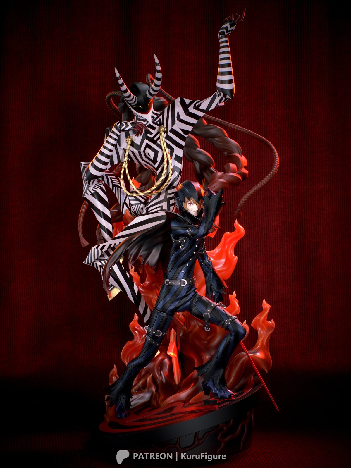 Goro Akechi view 4