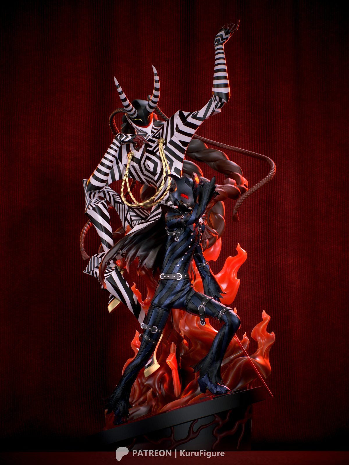 Goro Akechi view 5