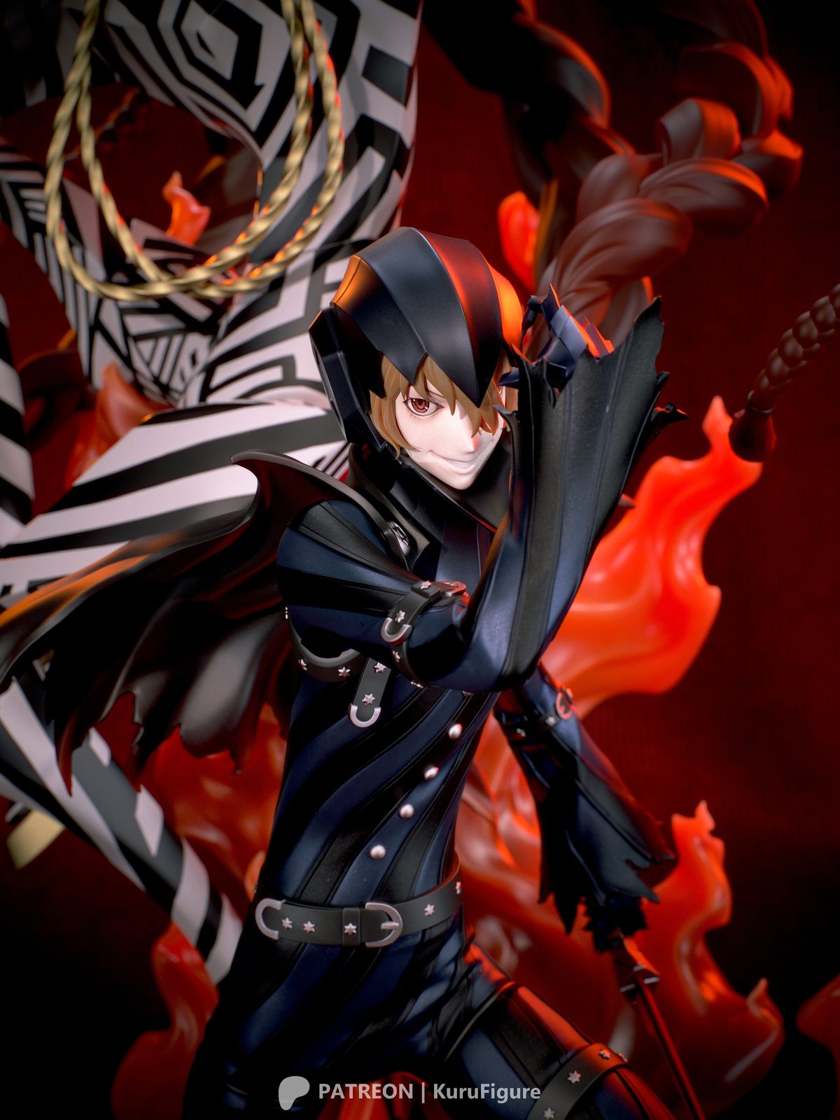 Goro Akechi view 6