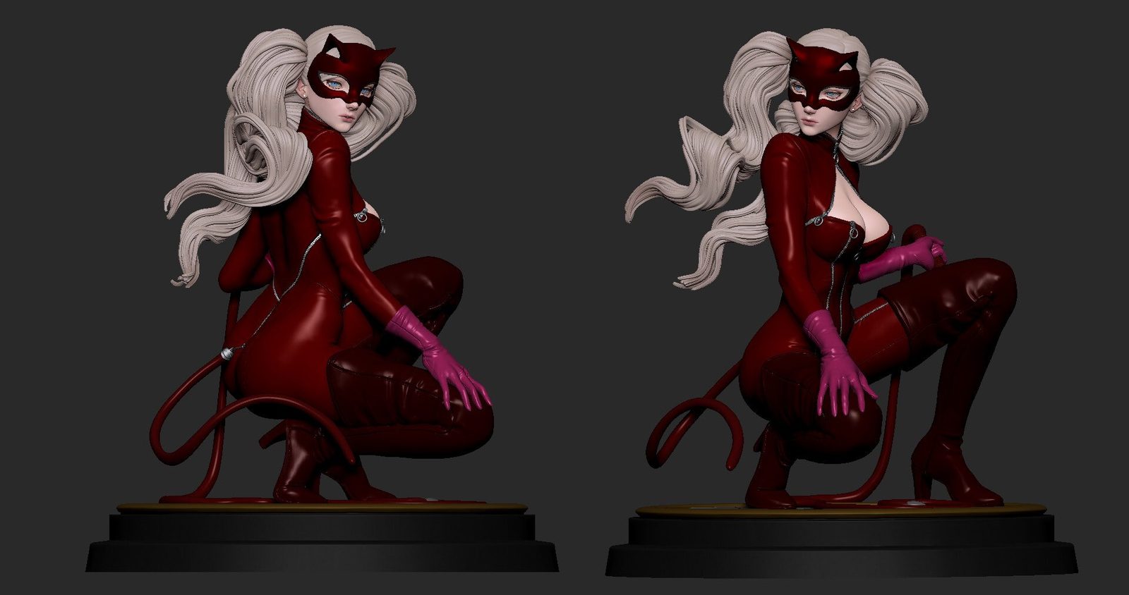 Nymphaann Takamaki From Persona 5