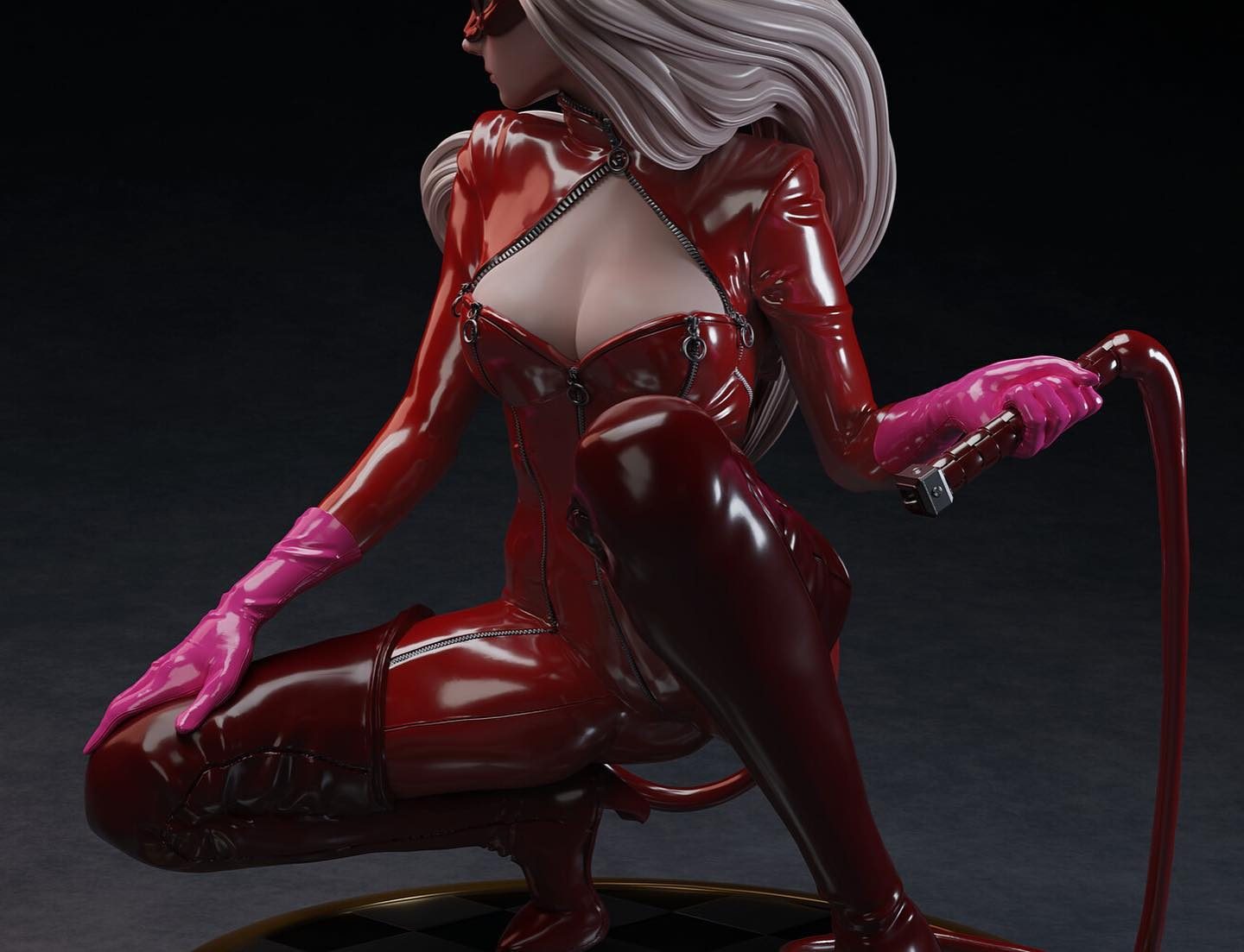 Nymphaann Takamaki From Persona 5 view 2
