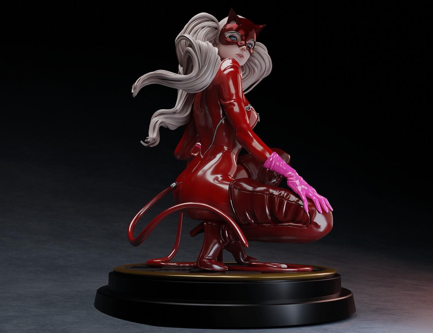 Nymphaann Takamaki From Persona 5 view 3
