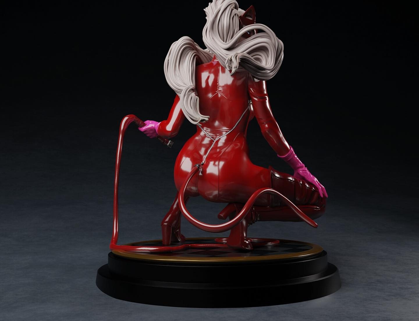 Nymphaann Takamaki From Persona 5 view 4