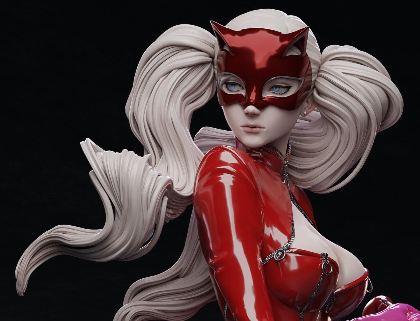 Nymphaann Takamaki From Persona 5 view 5