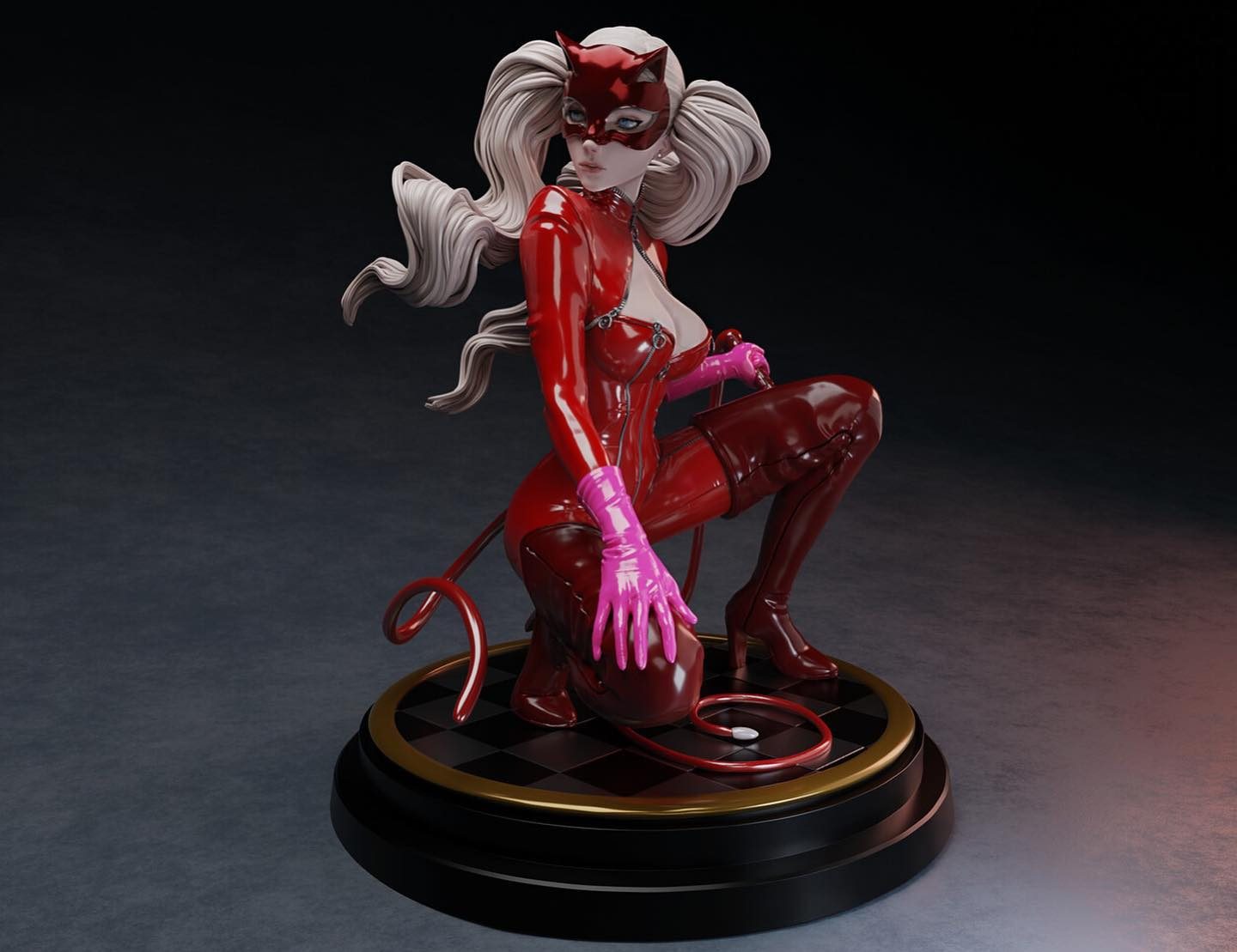Nymphaann Takamaki From Persona 5 view 6