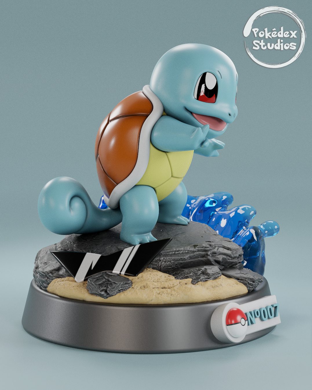 Pokédex Studios view 2