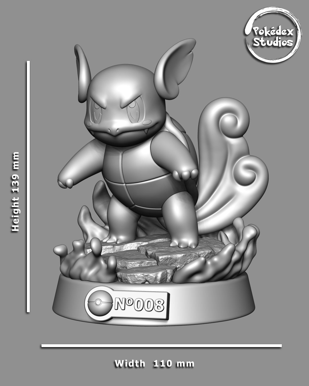 008 Wartortle view 2