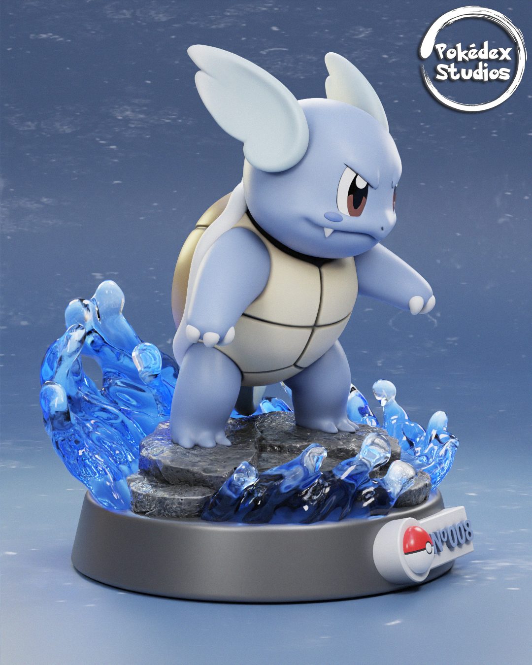 008 Wartortle view 4