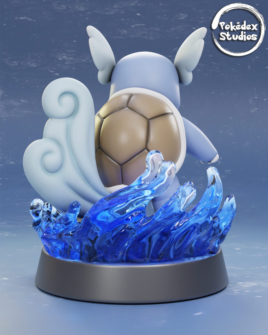008 Wartortle view 5