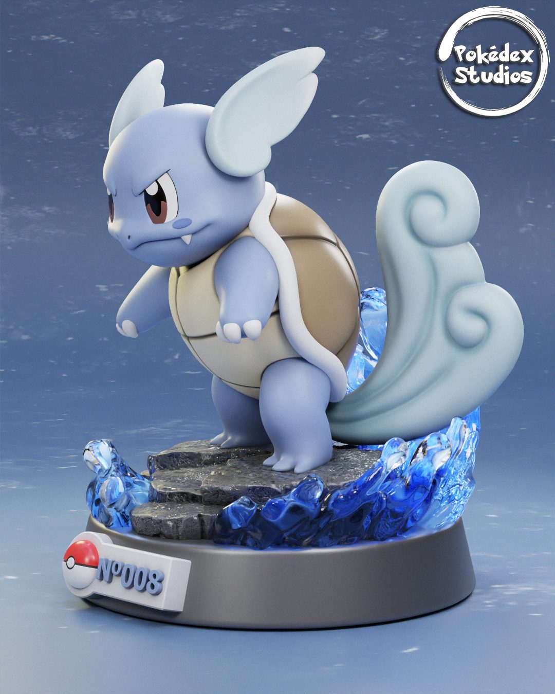008 Wartortle view 6