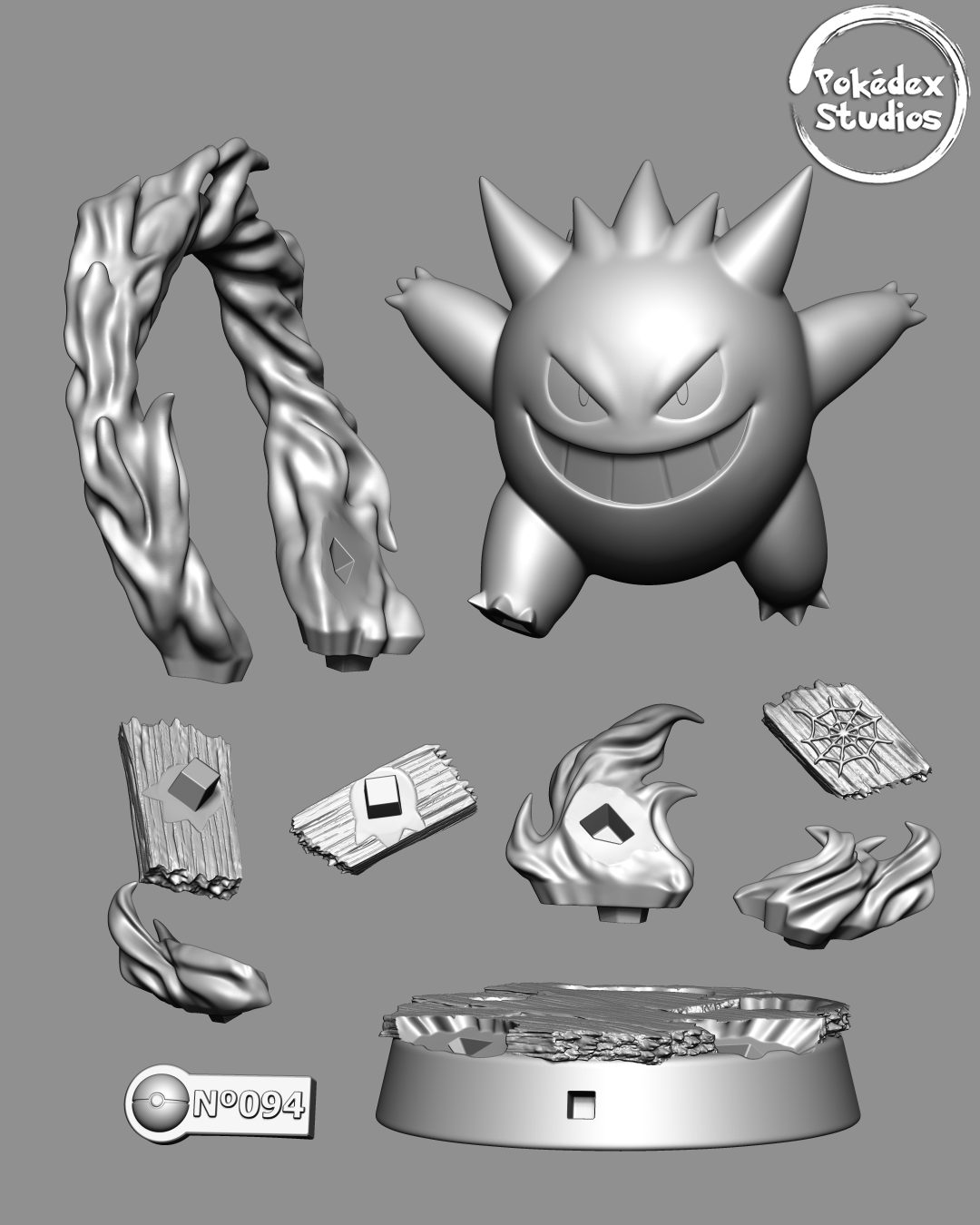 094 Gengar view 2