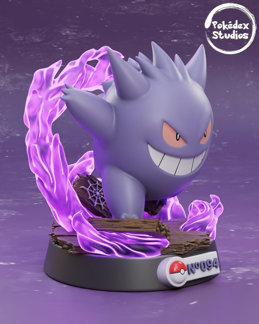 094 Gengar view 3