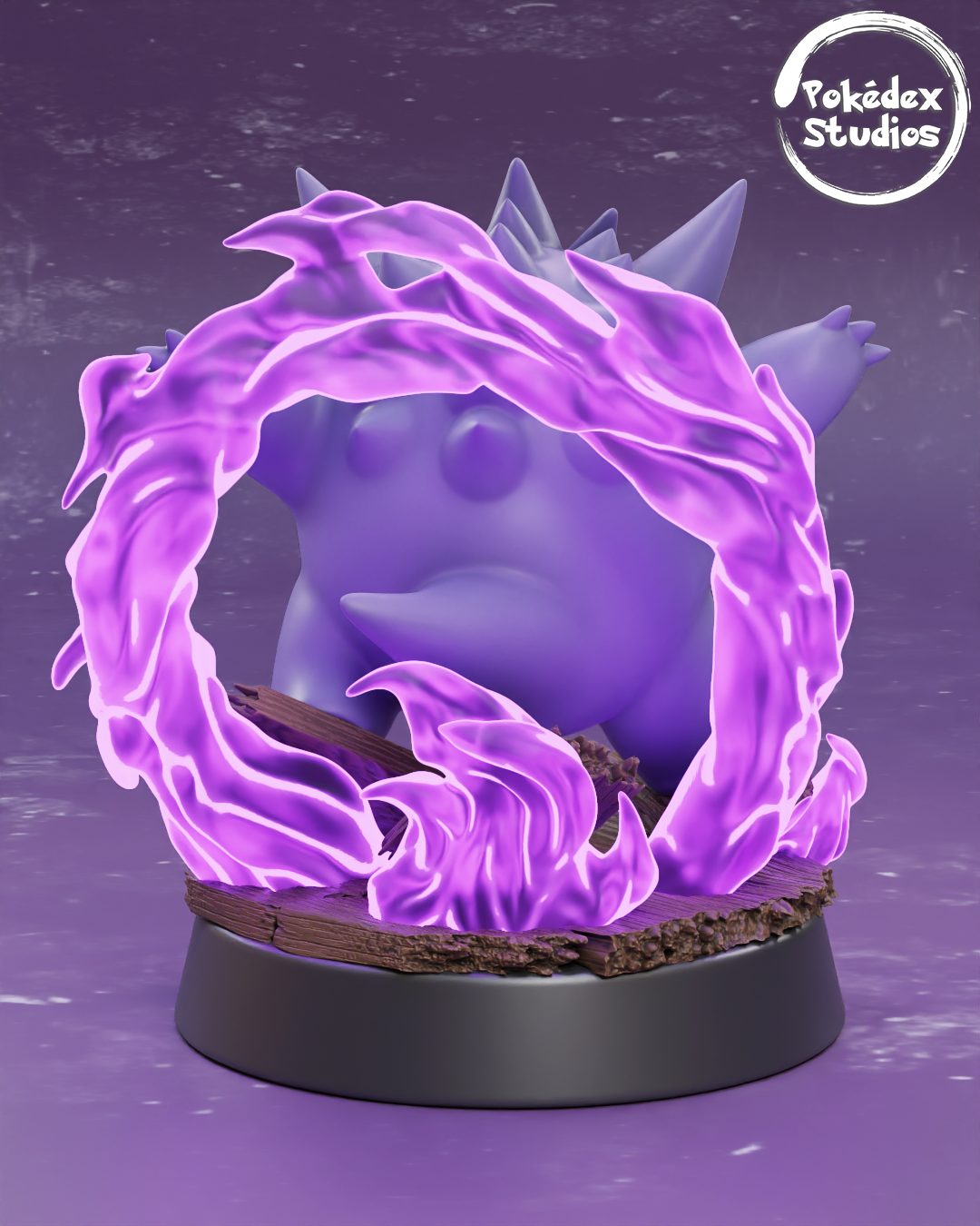 094 Gengar view 4