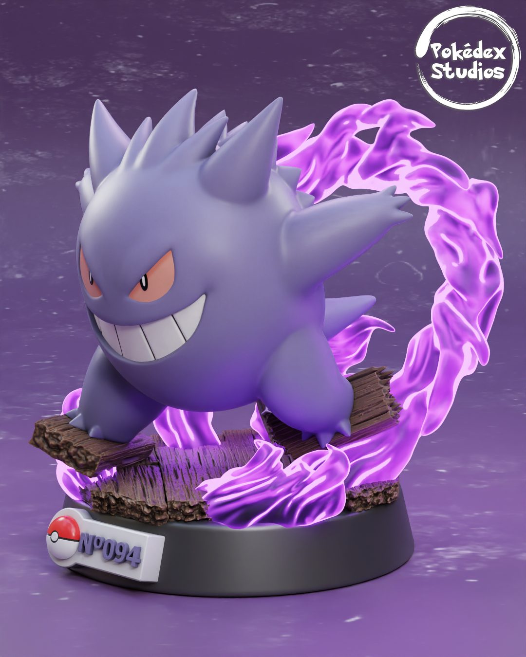 094 Gengar view 5