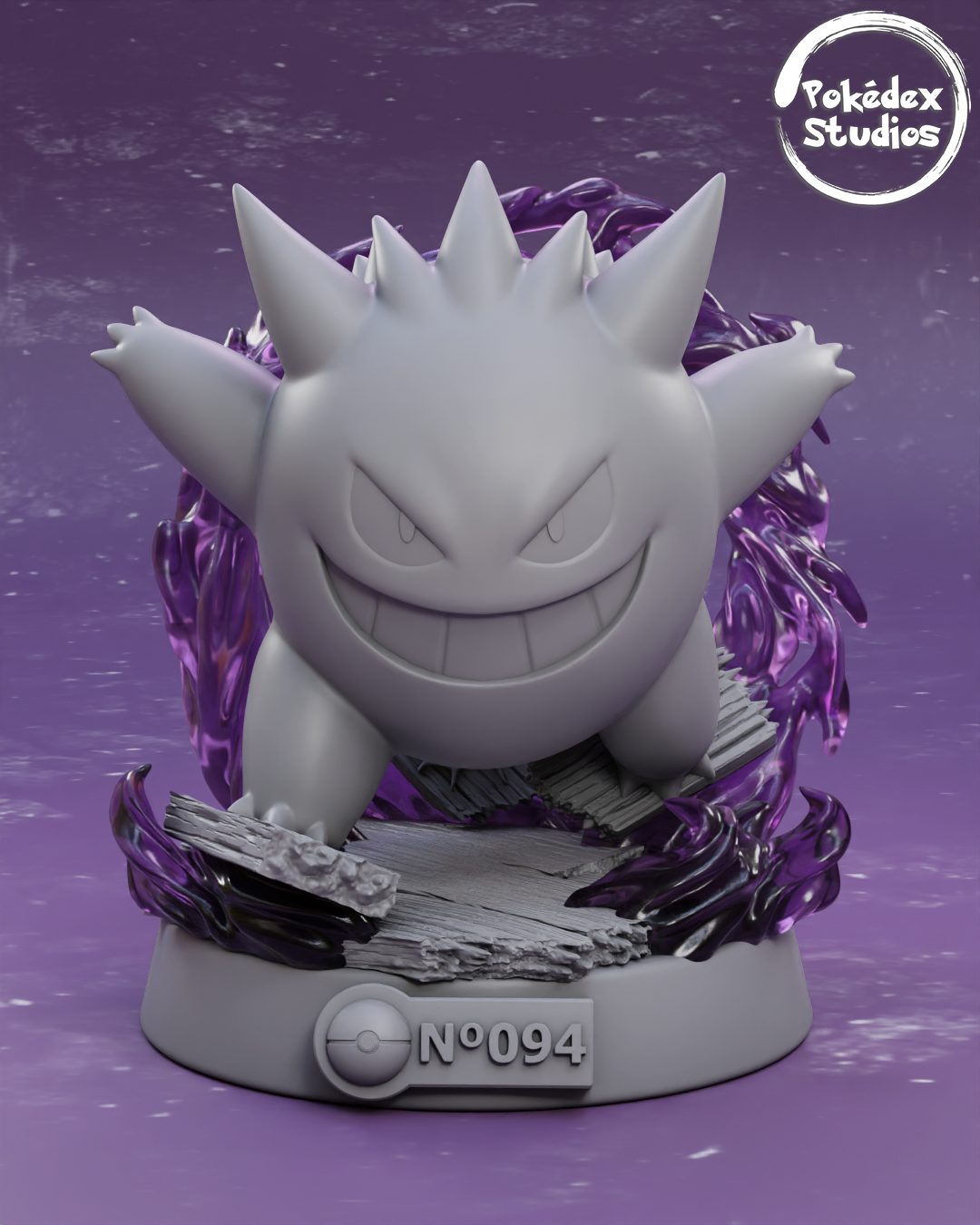 094 Gengar view 6