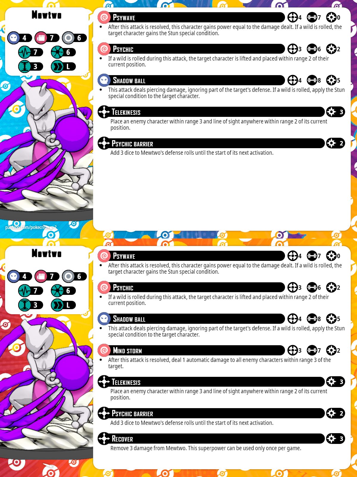 200 Goal Mewtwo view 4