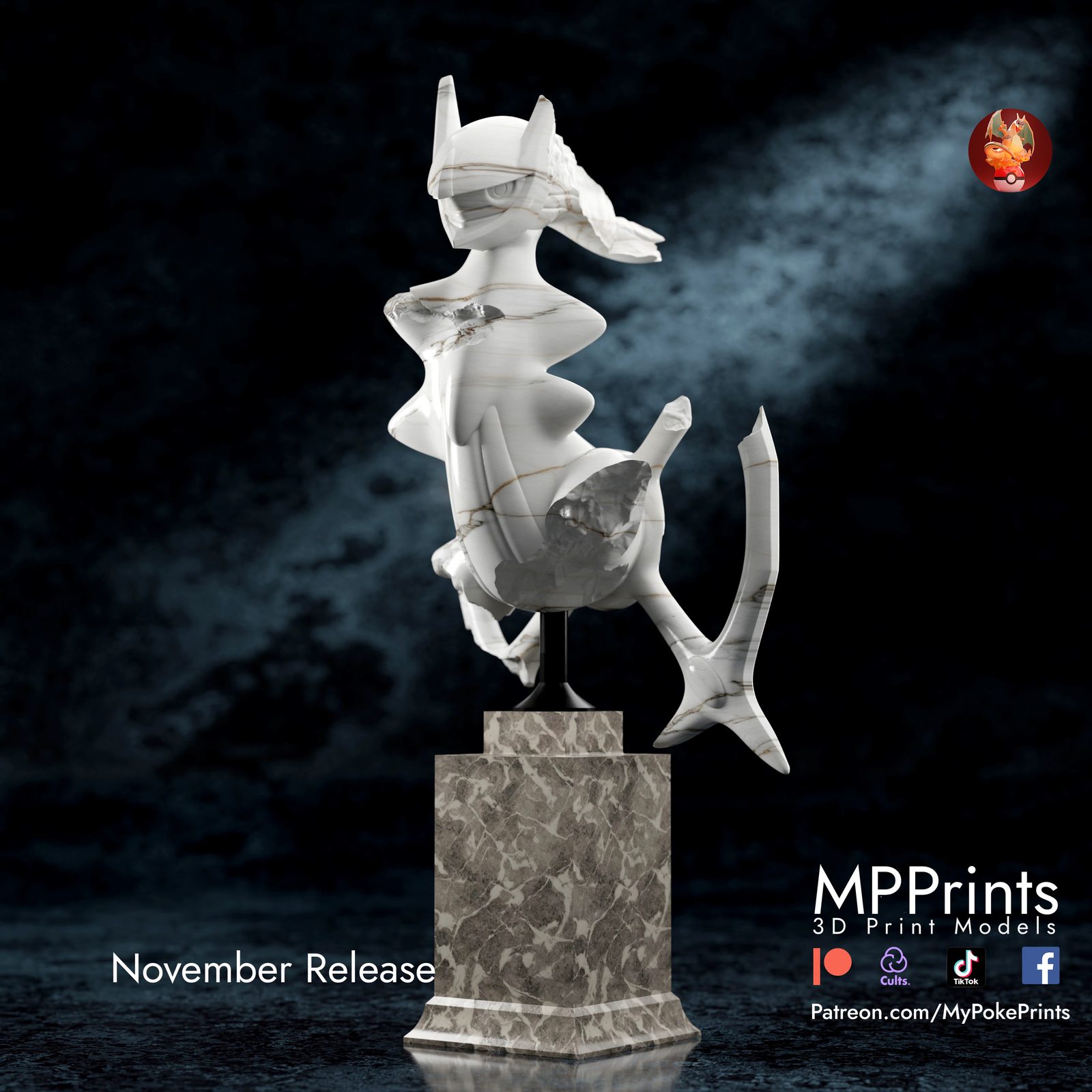 Arceus Bust