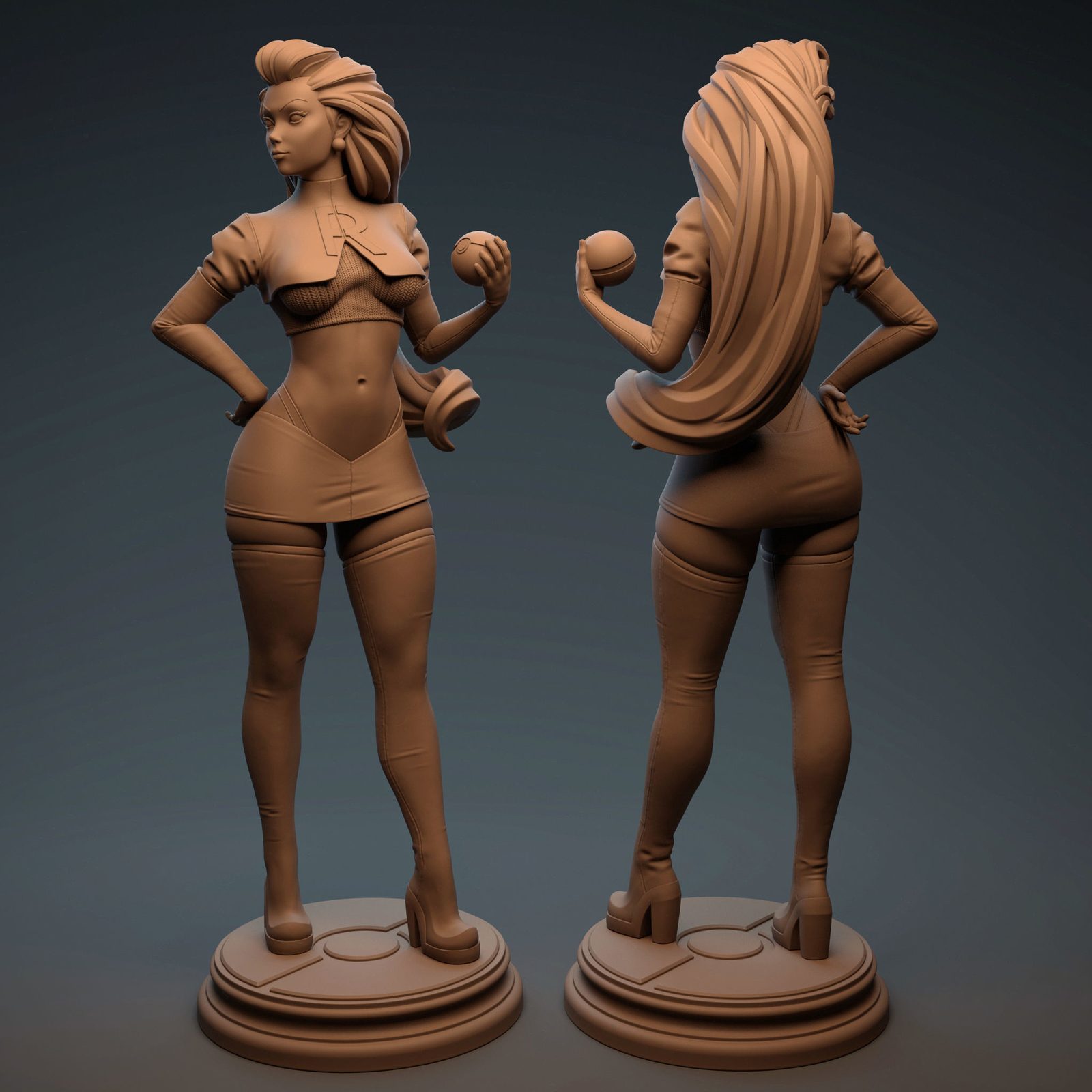 Jessie Pokemon view 2