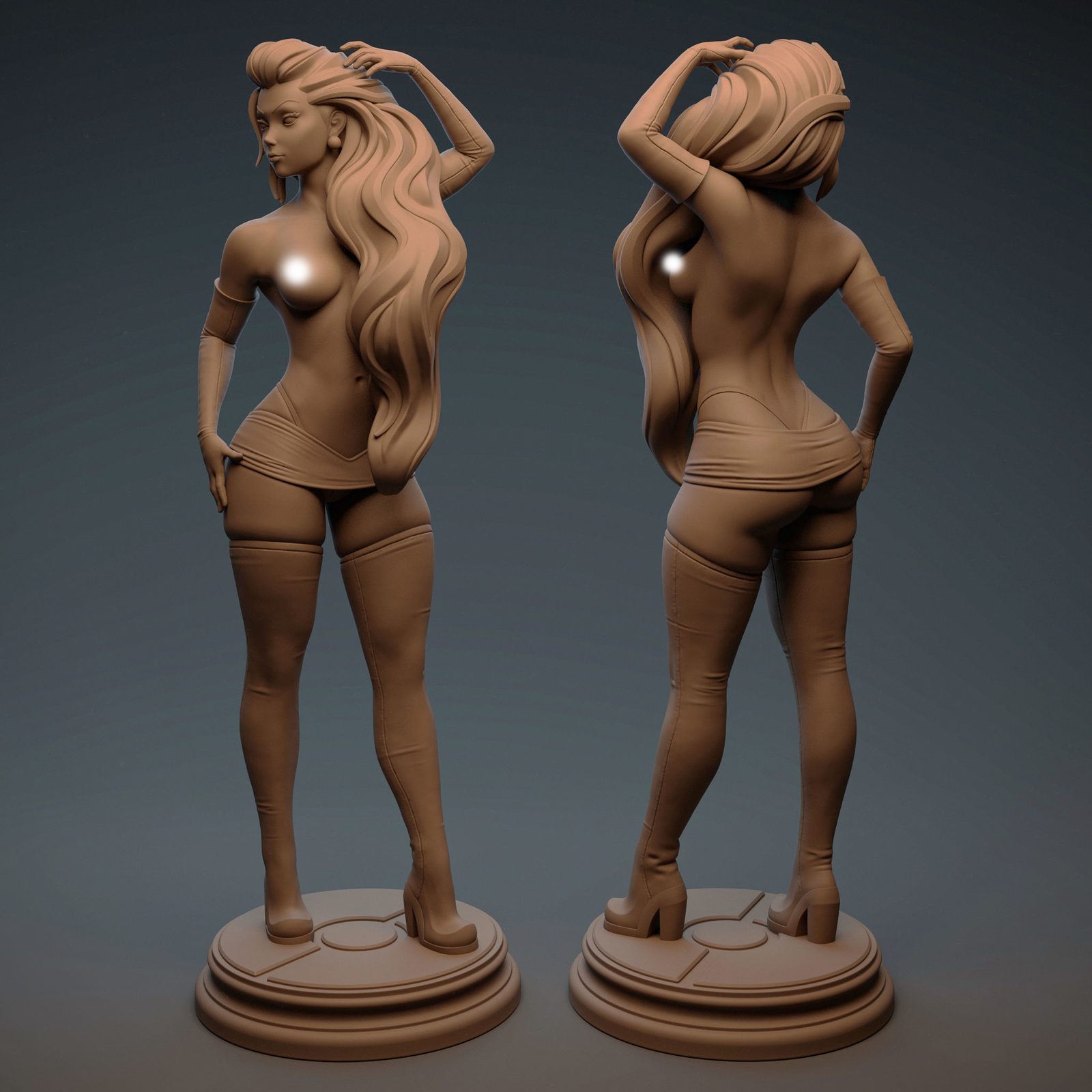 Jessie Pokemon view 3