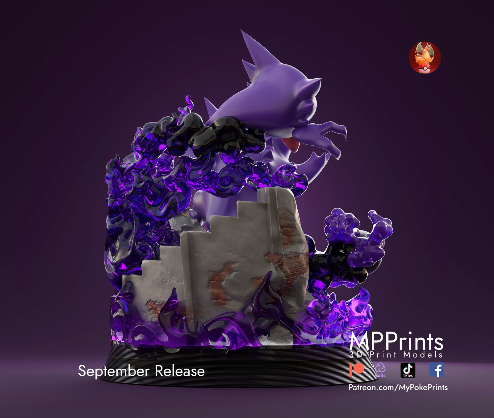 3D Print Model view 4