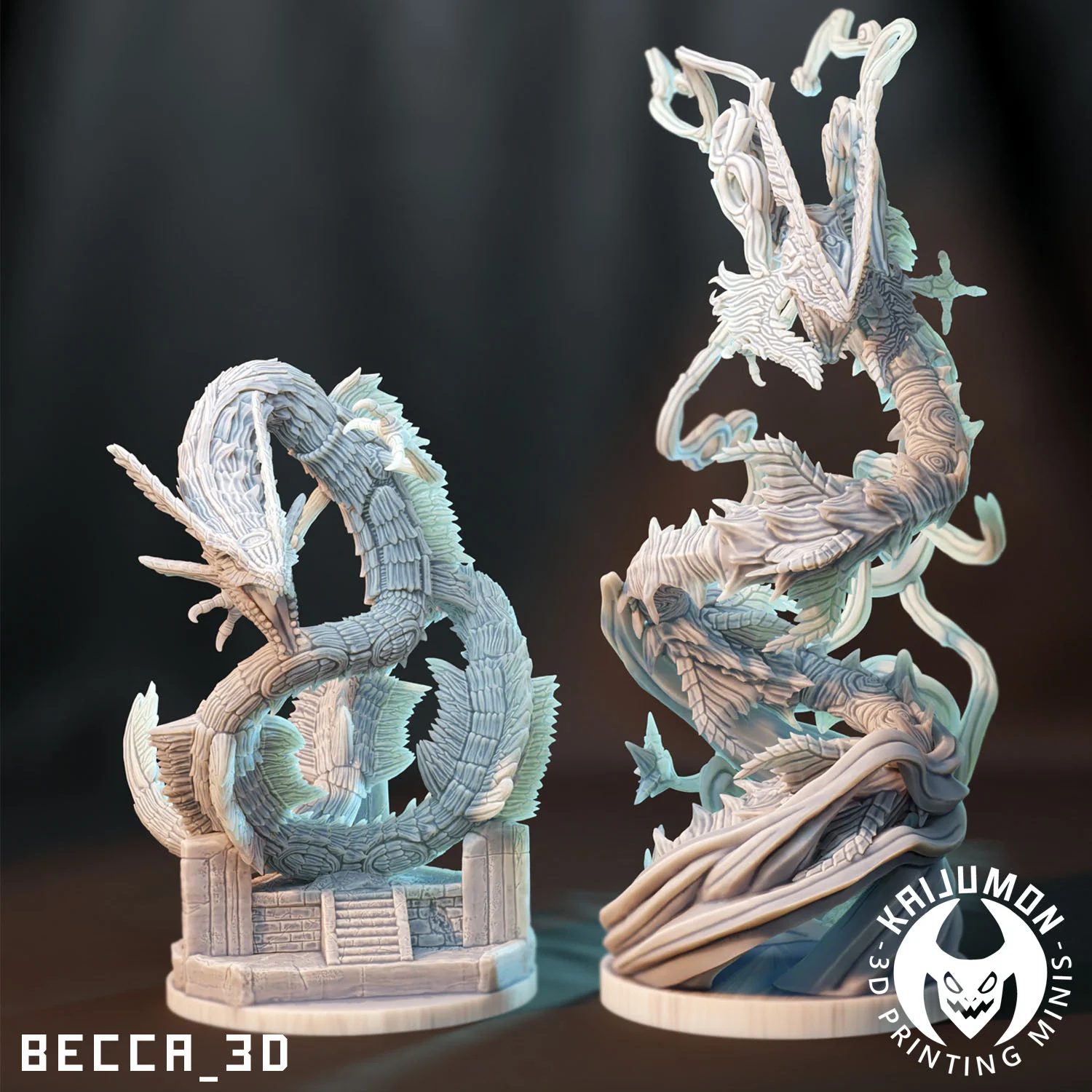 3D Print Model view 2