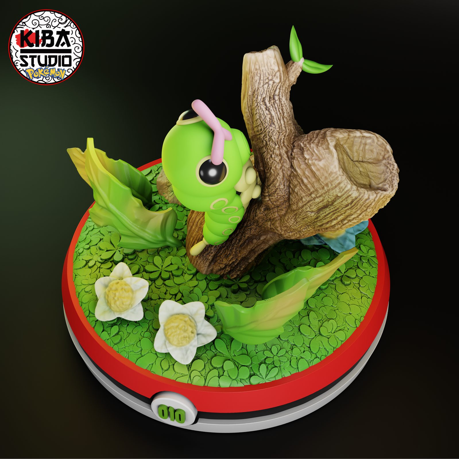 Caterpie view 3