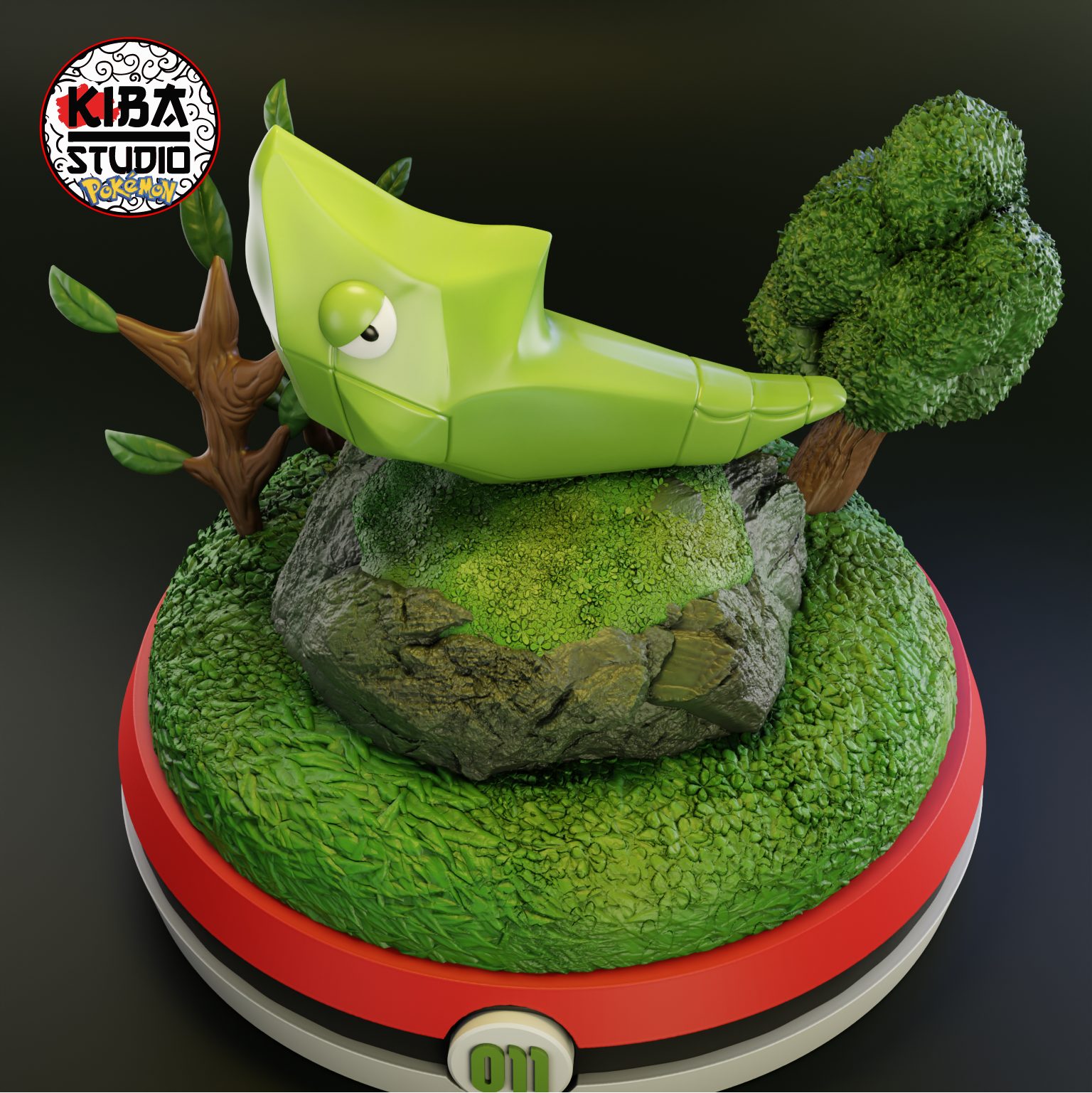 Metapod view 5