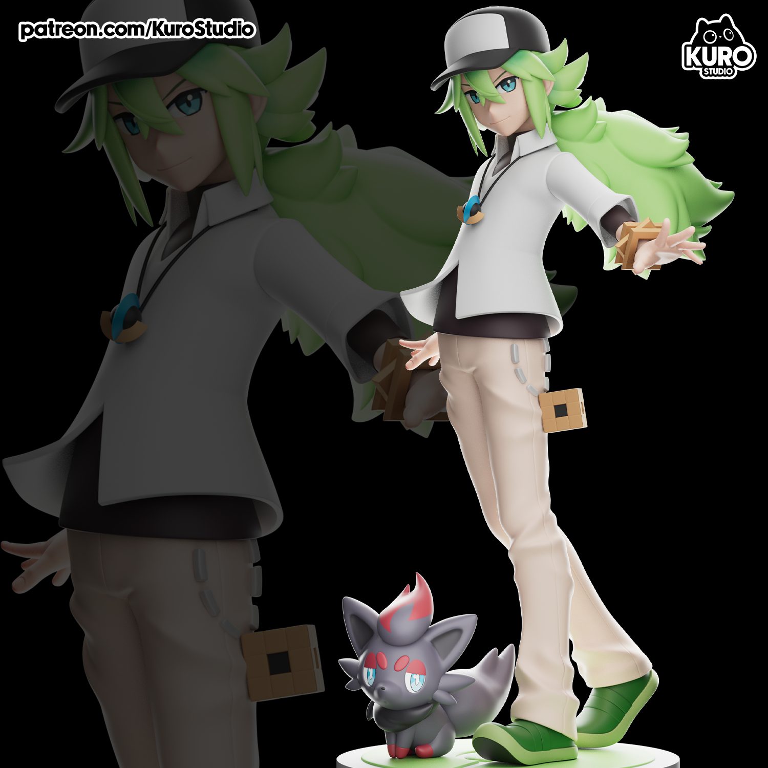 Kuro Studio N Pokemon Trainer