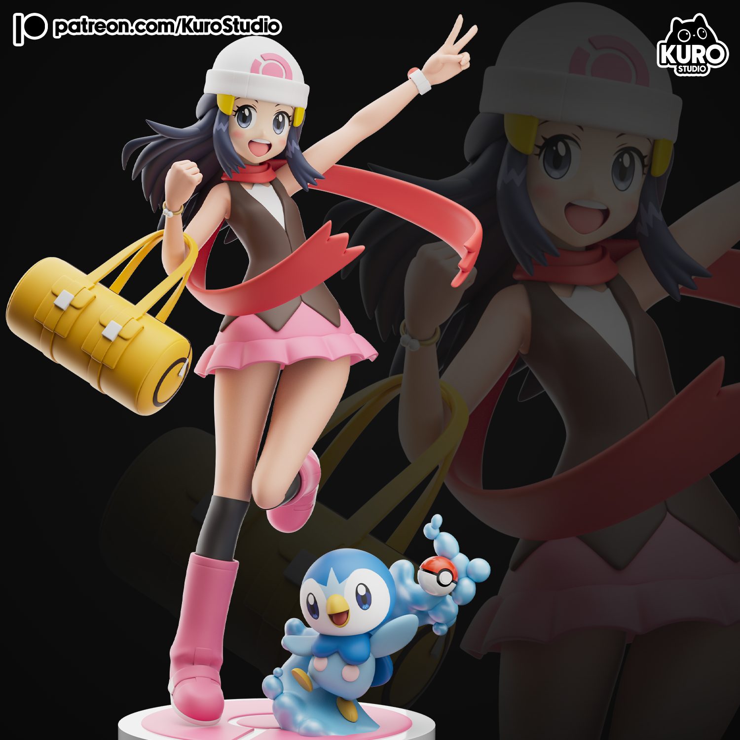 Kuro Studiodawn Piplup
