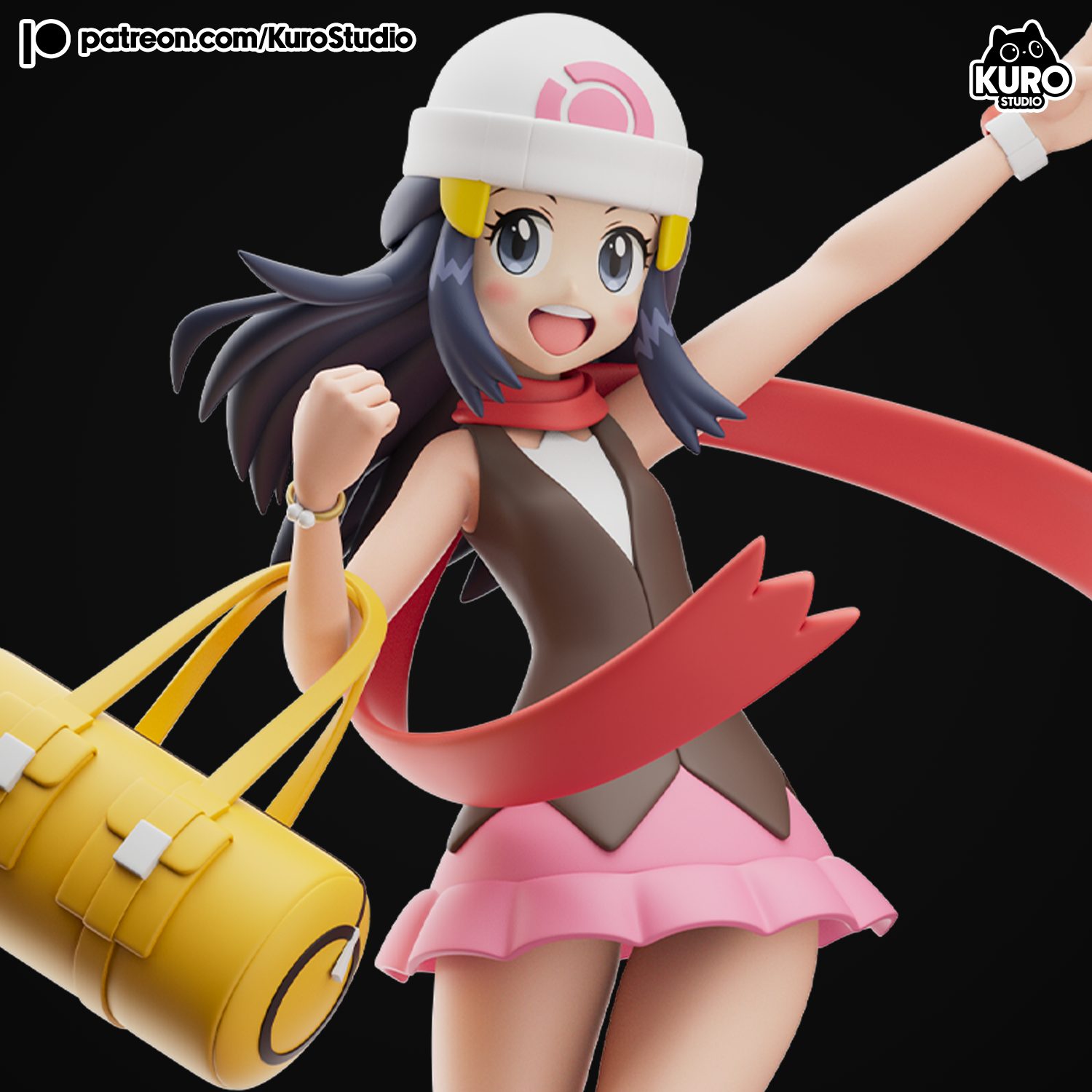Kuro Studiodawn Piplup view 2