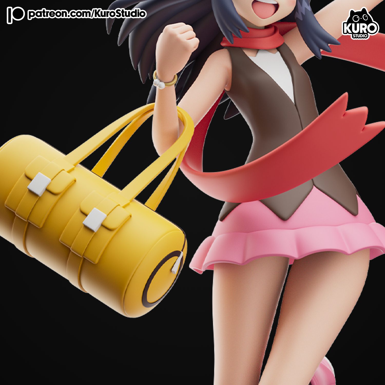 Kuro Studiodawn Piplup view 4
