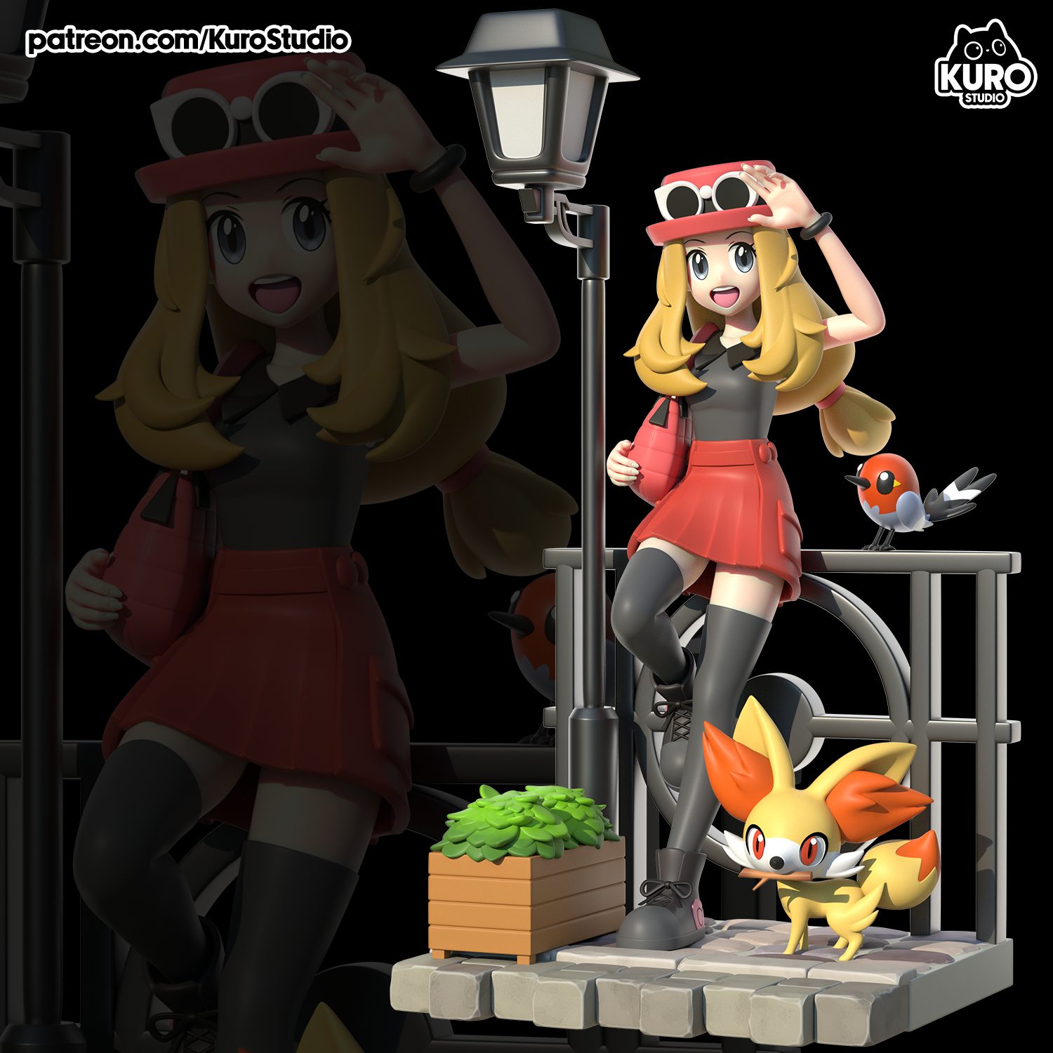 Kuro Studioserena Fennekin