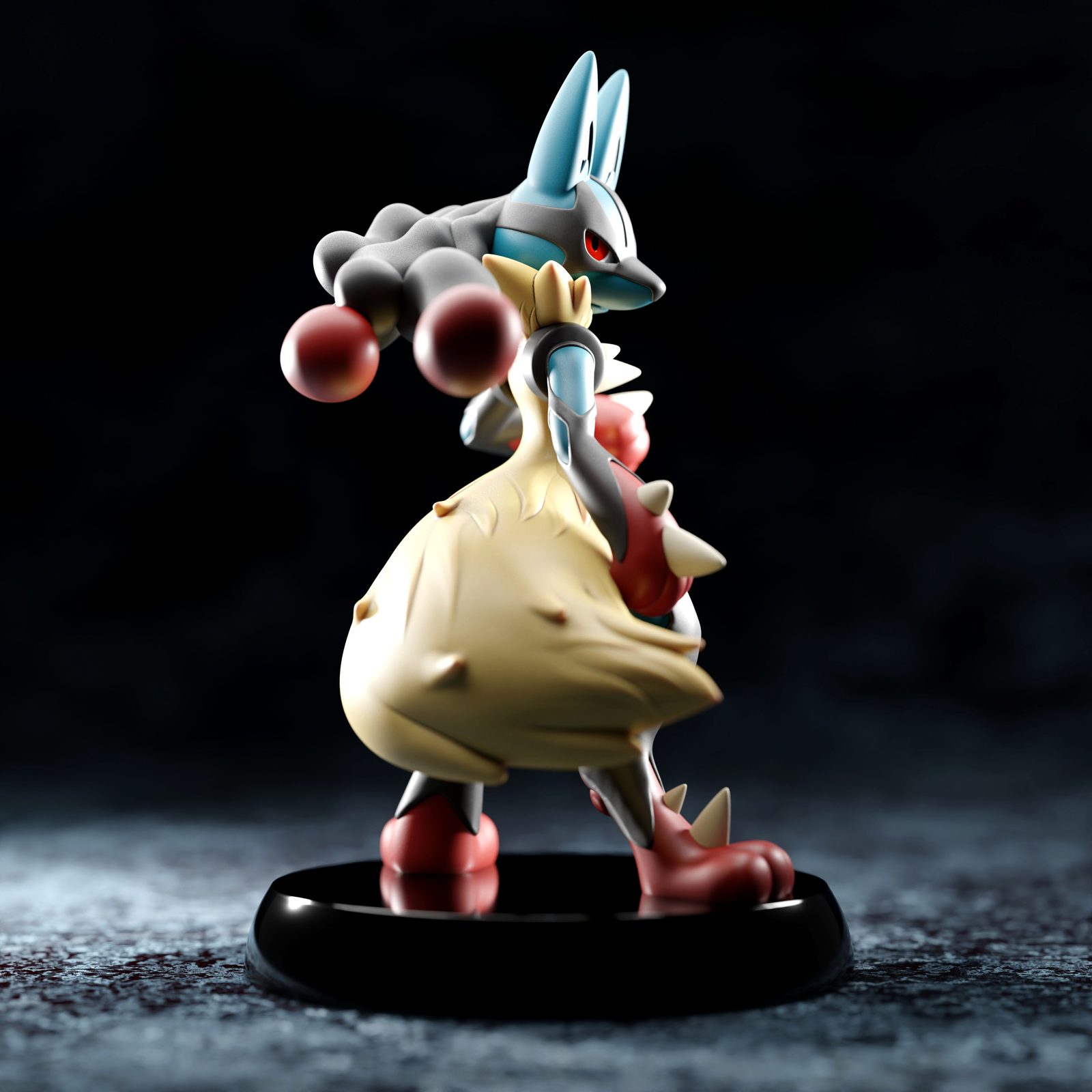 Mega Lucario-20230414T130359Z-001 view 5