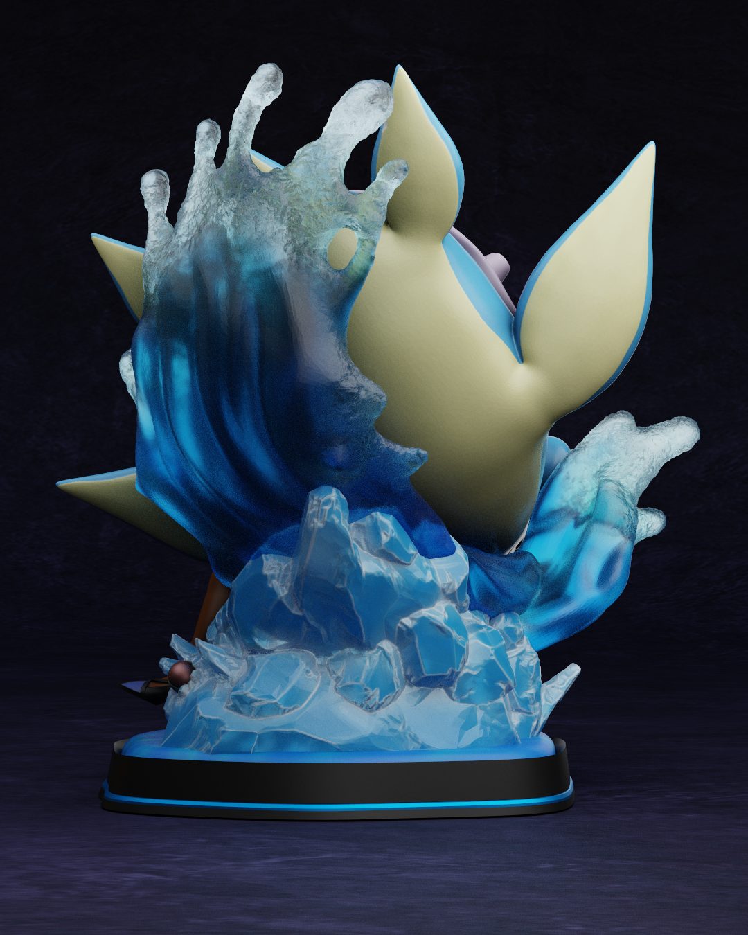 Merge Project Figures Lorelei And Lapras view 4