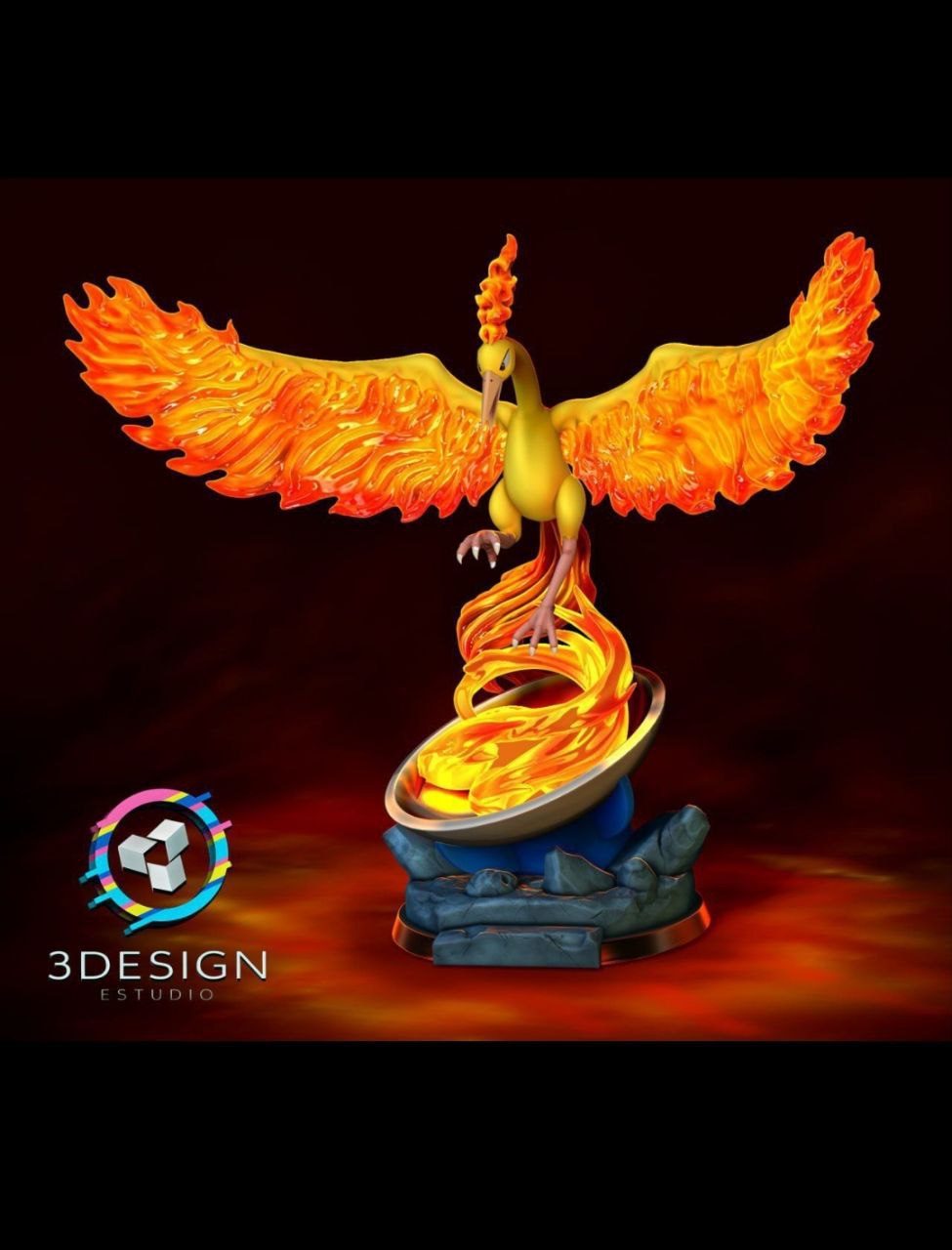 Moltres Diorama