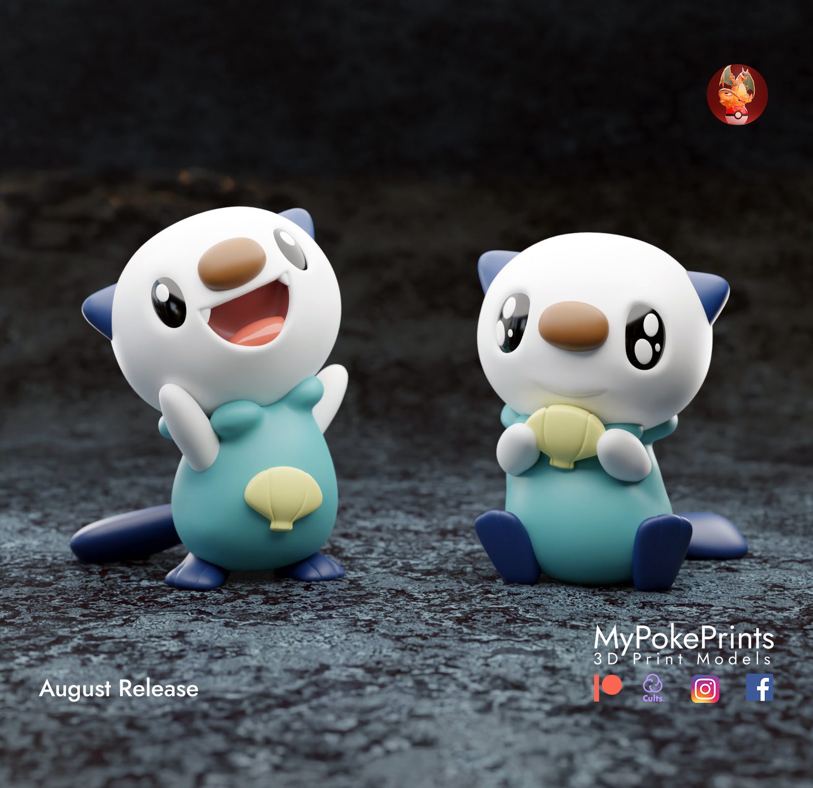 Oshawott view 2