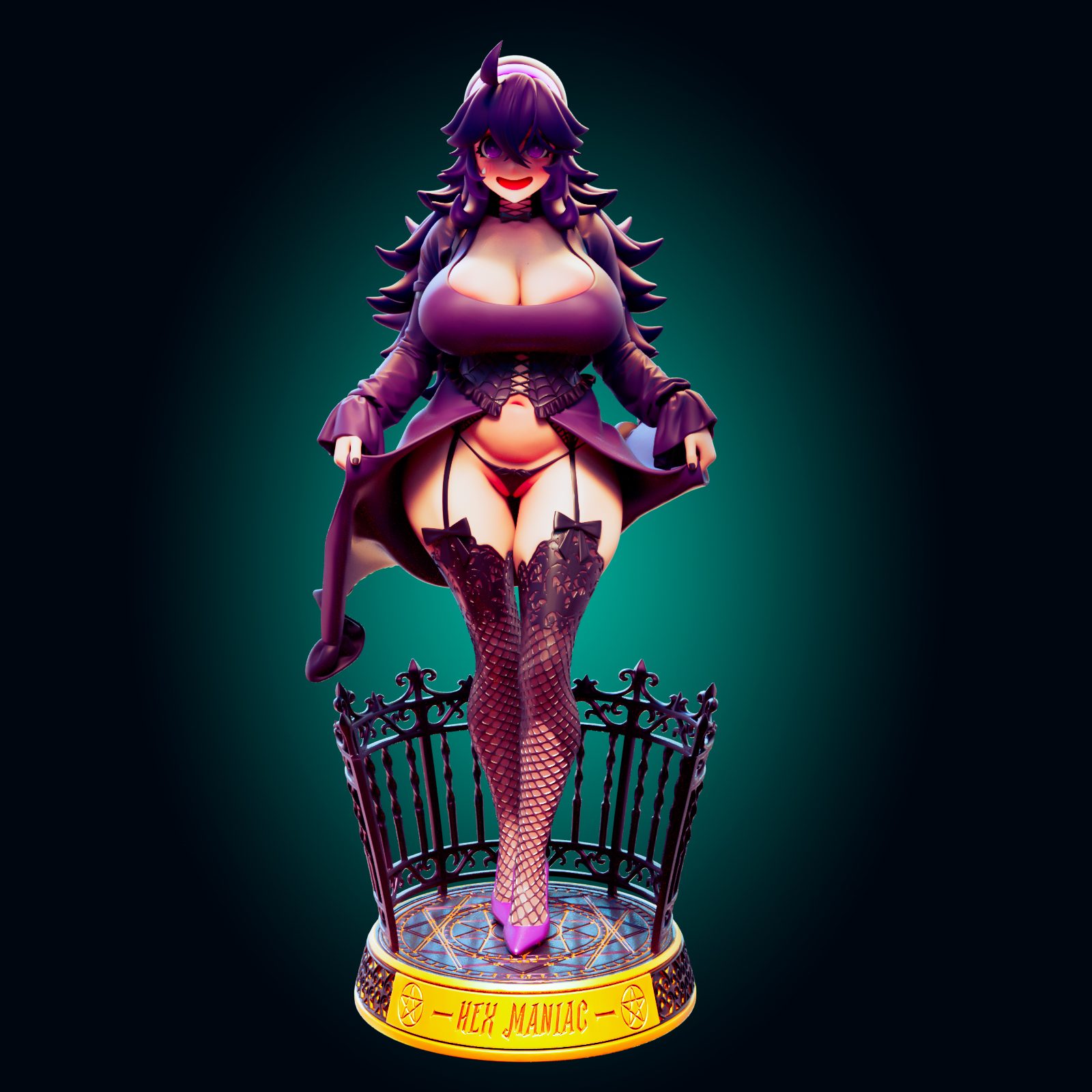 Hex Maniac
