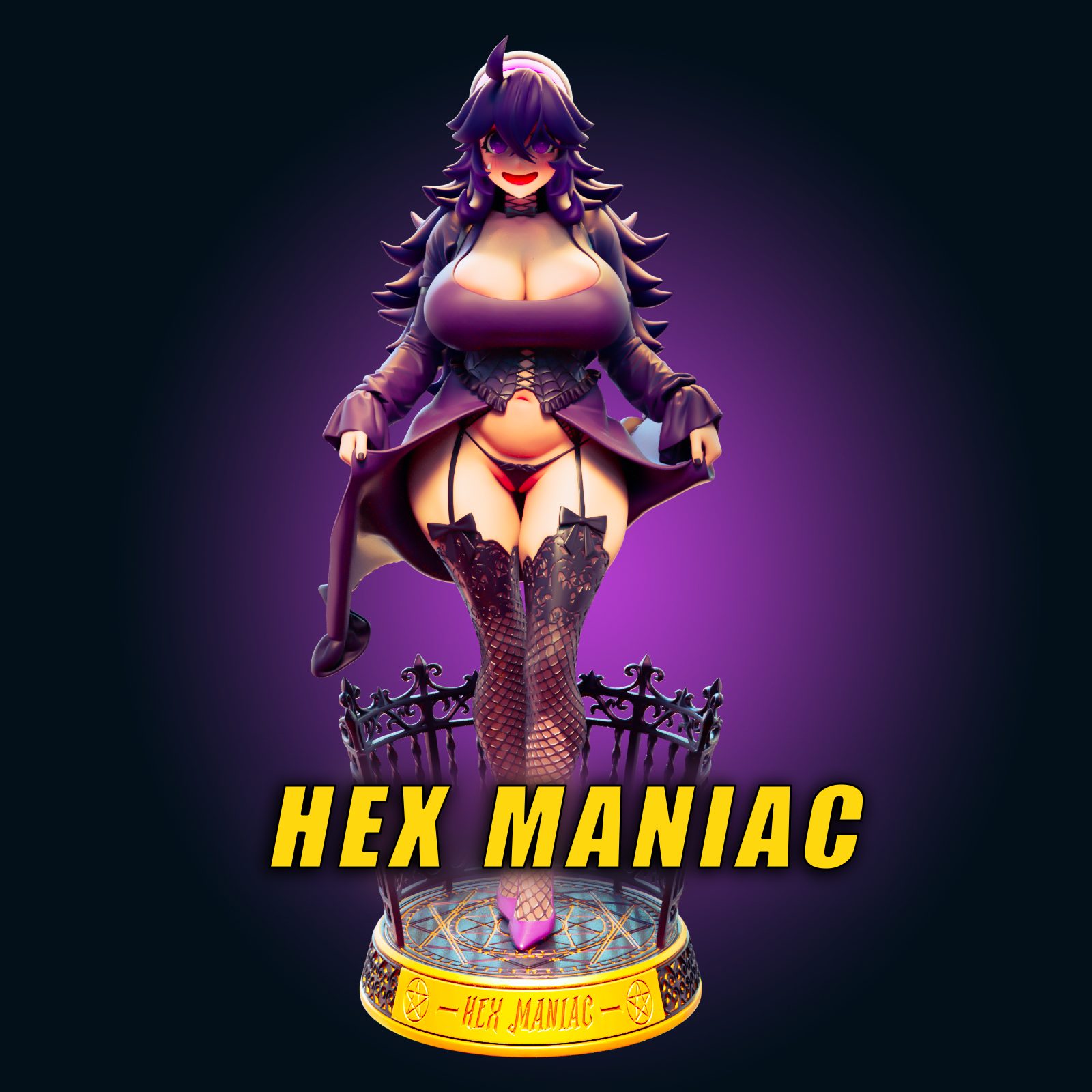 Hex Maniac view 2