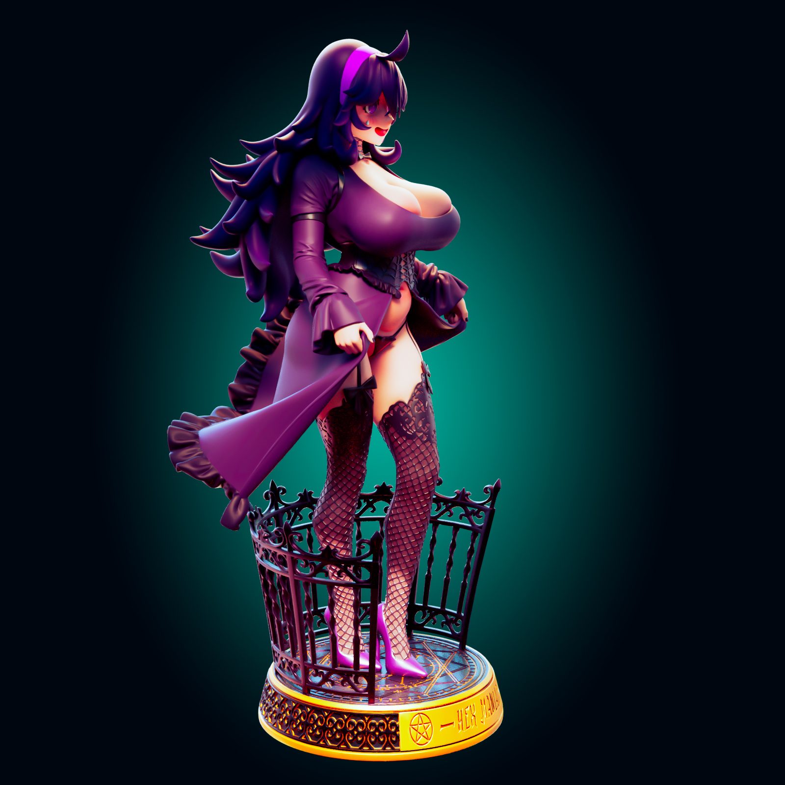 Hex Maniac view 3